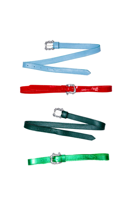 Florania's leather belt