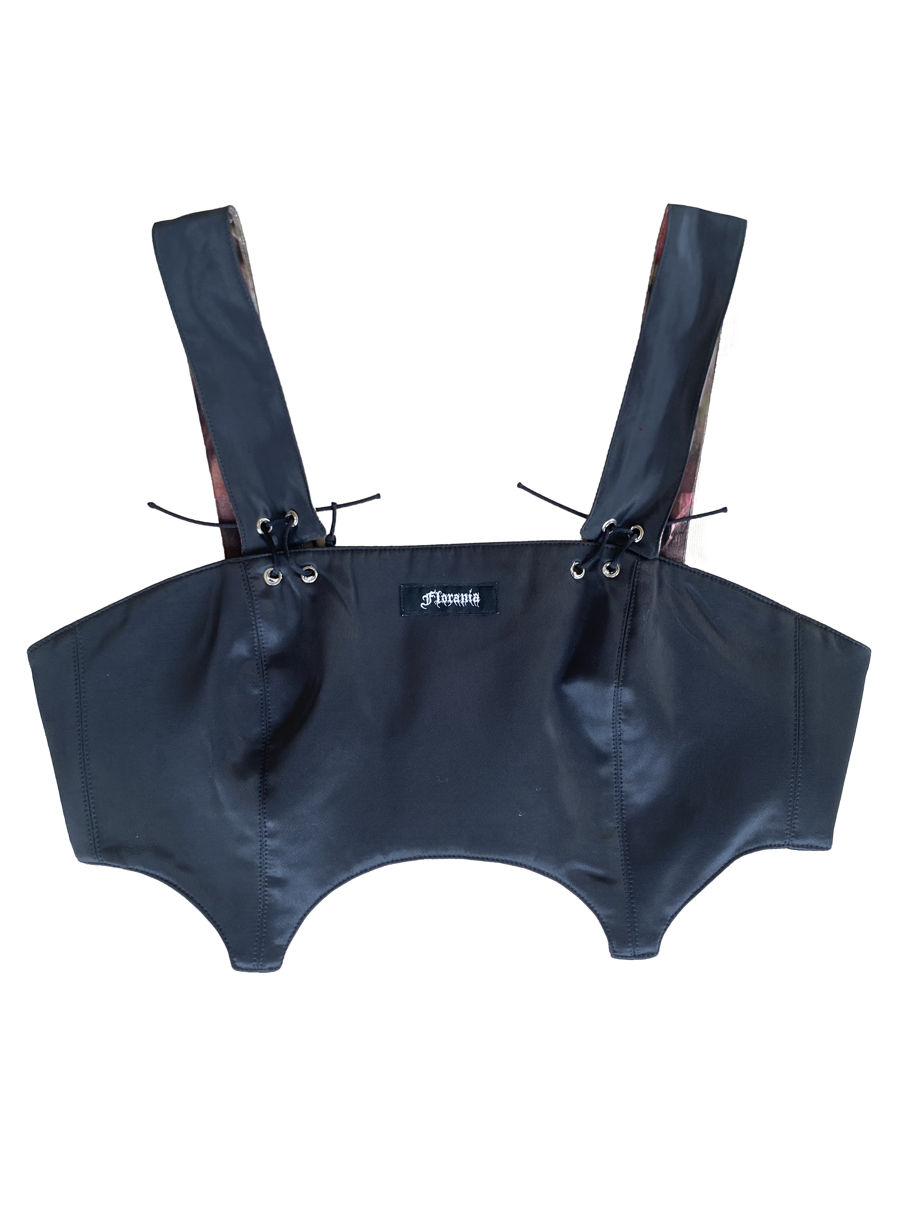 Hell Rider reversible corset