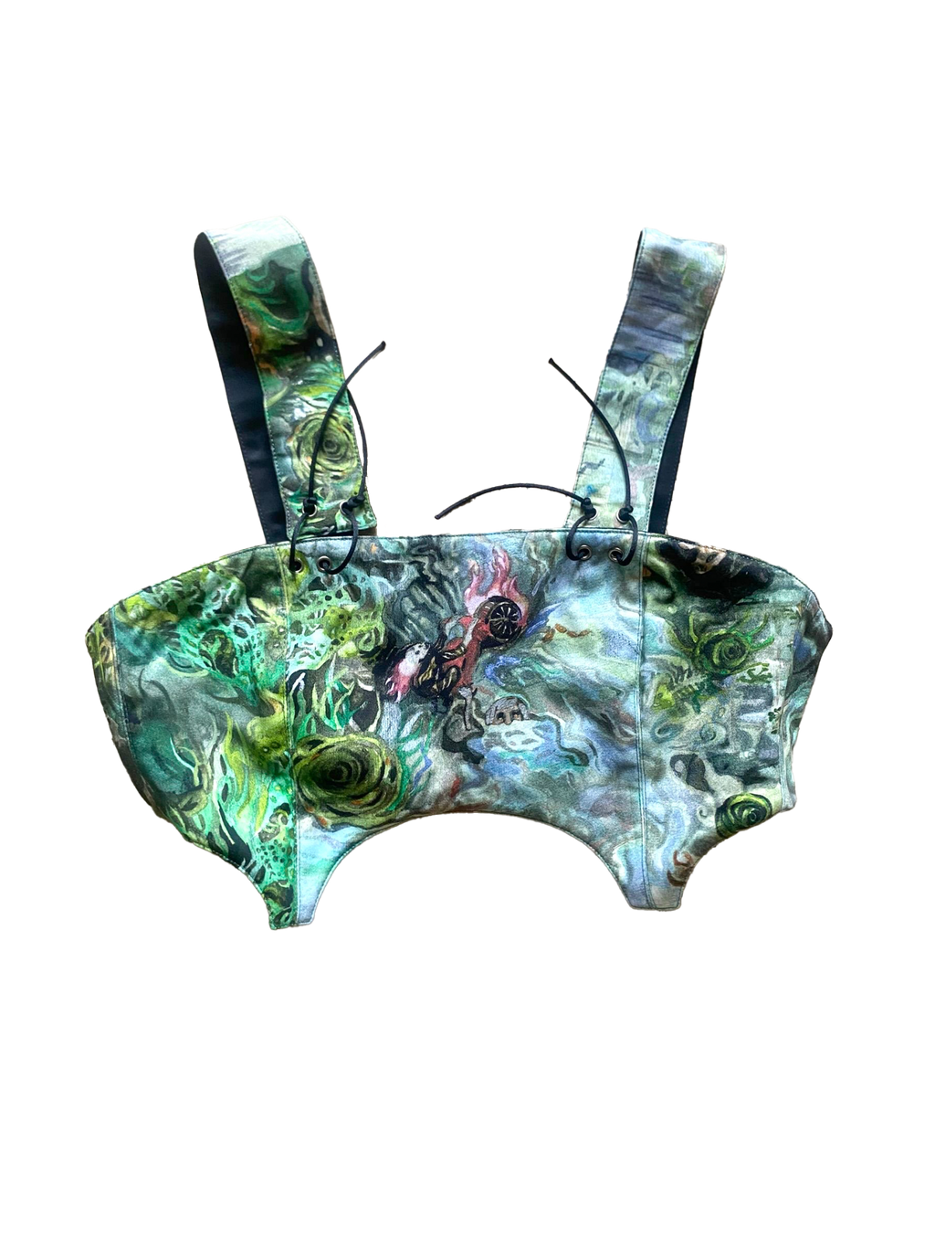 Hell Rider reversible corset