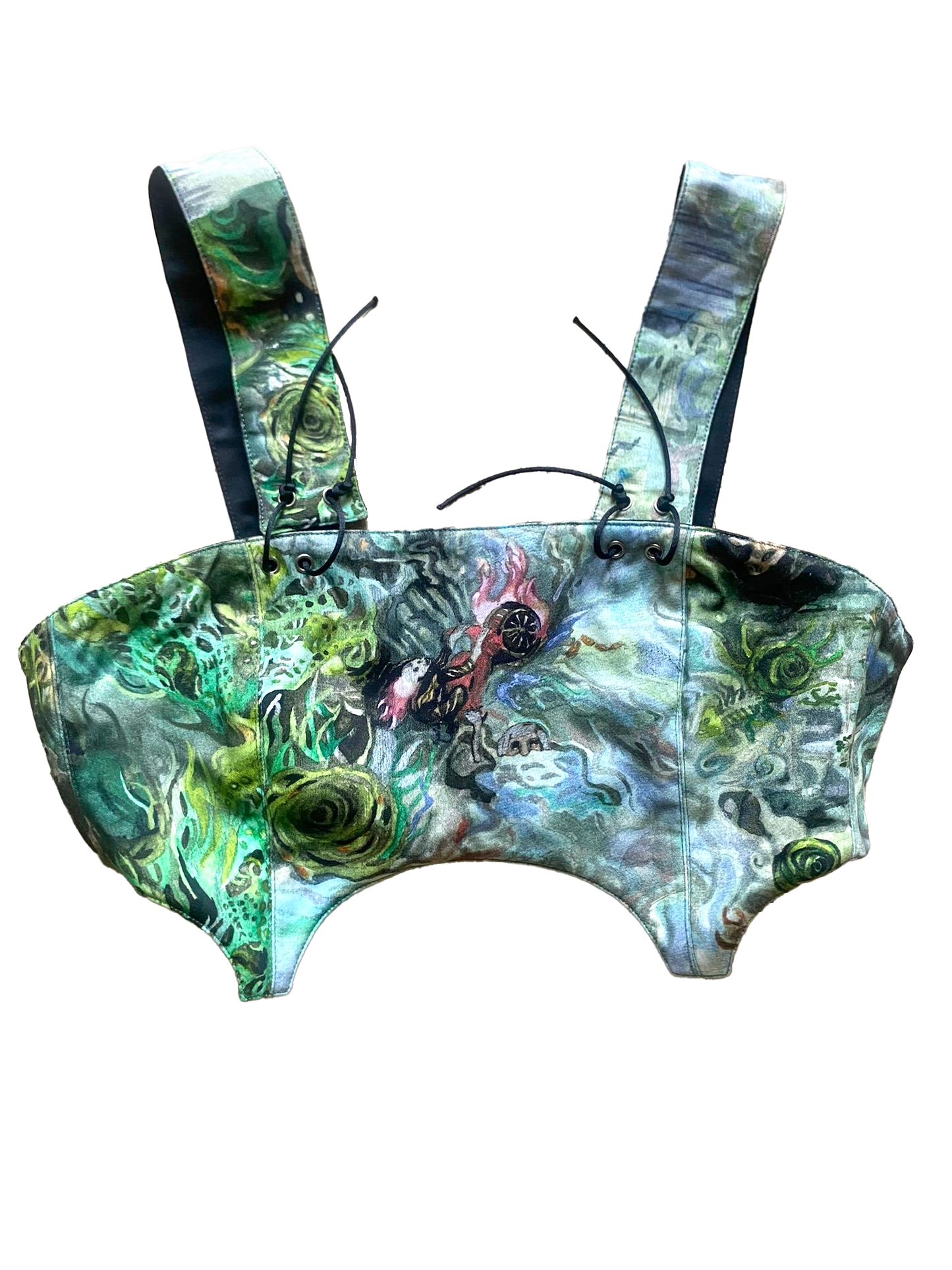 Hell Rider reversible corset