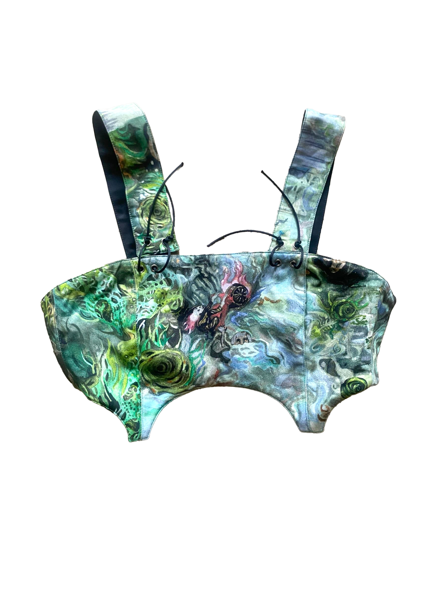 Hell Rider reversible corset
