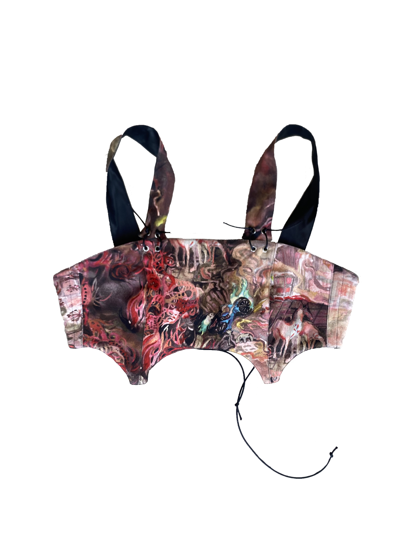 Metal Duomo reversible corset