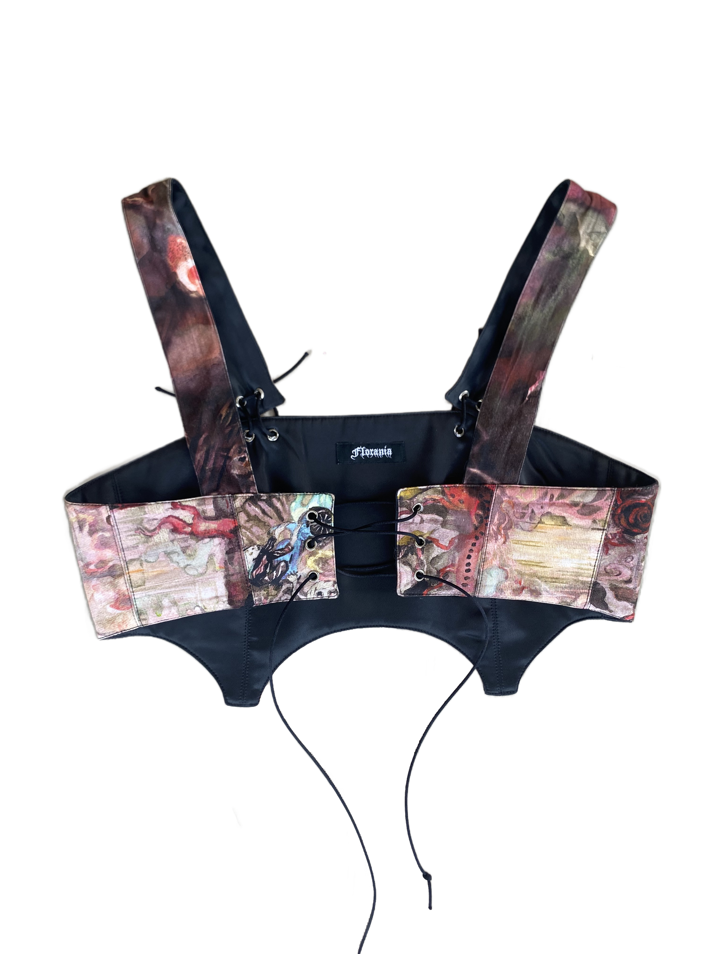 Metal Duomo reversible corset