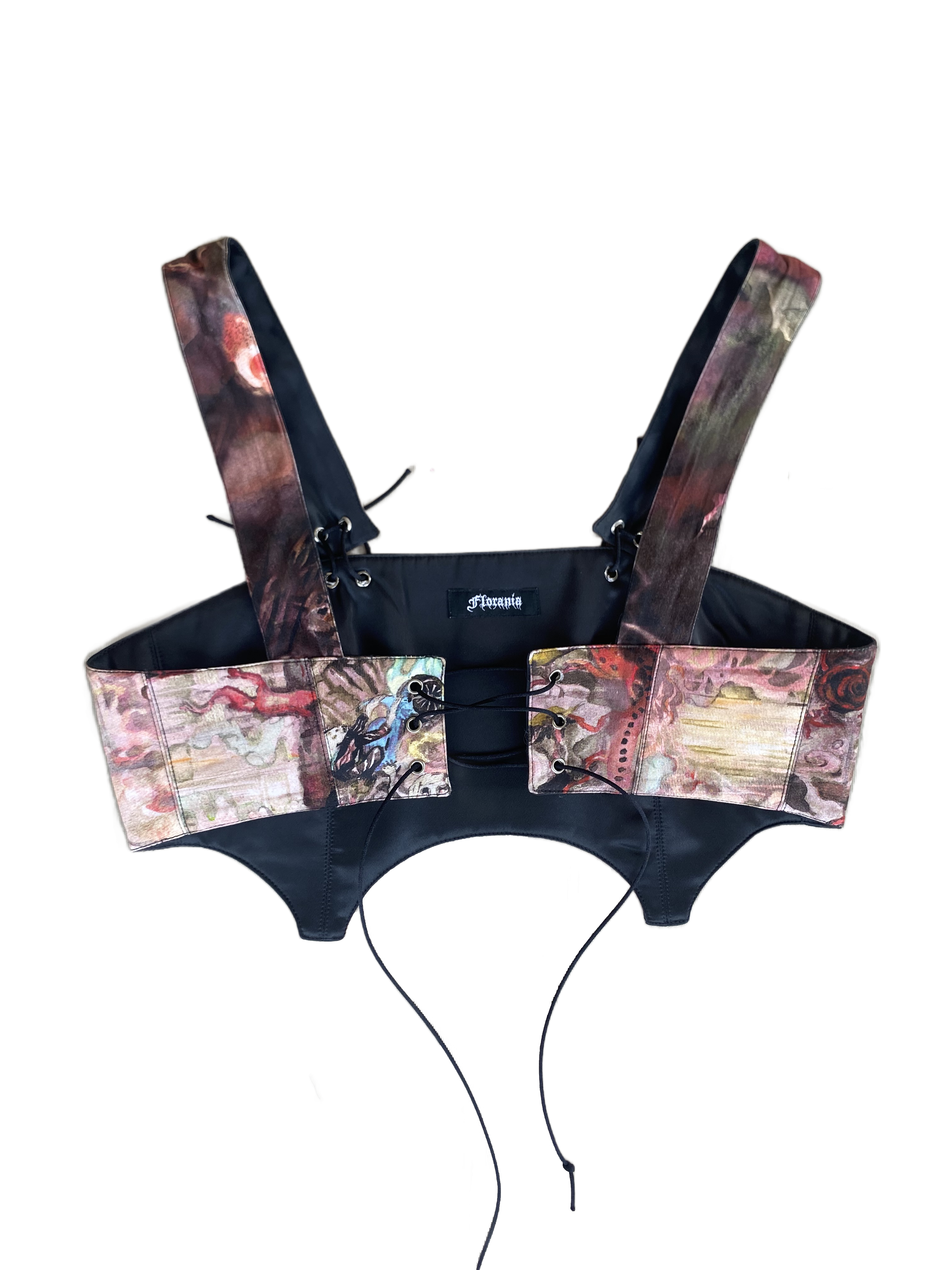 Metal Duomo reversible corset