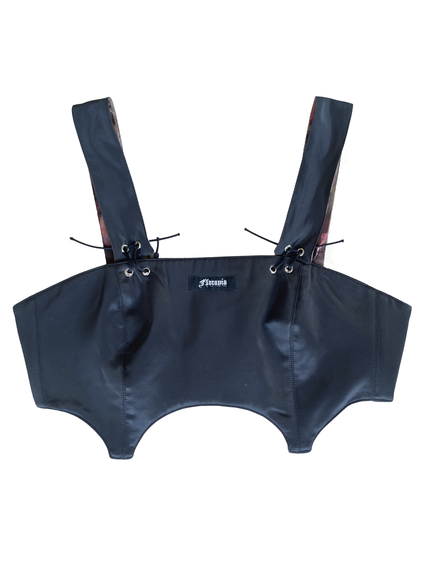 Maiden Cat reversible corset