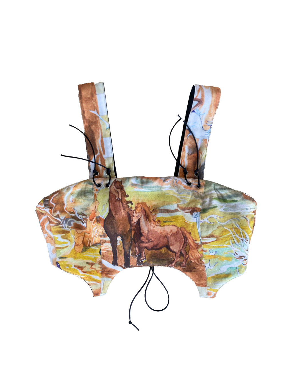 Dora reversible corset