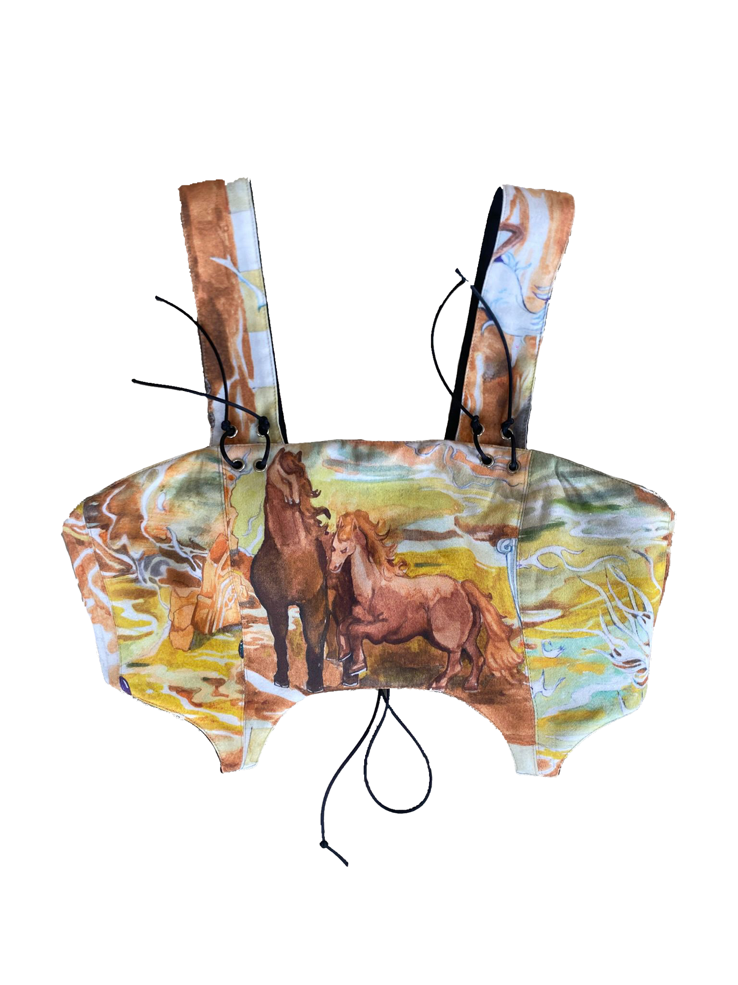 Dora reversible corset