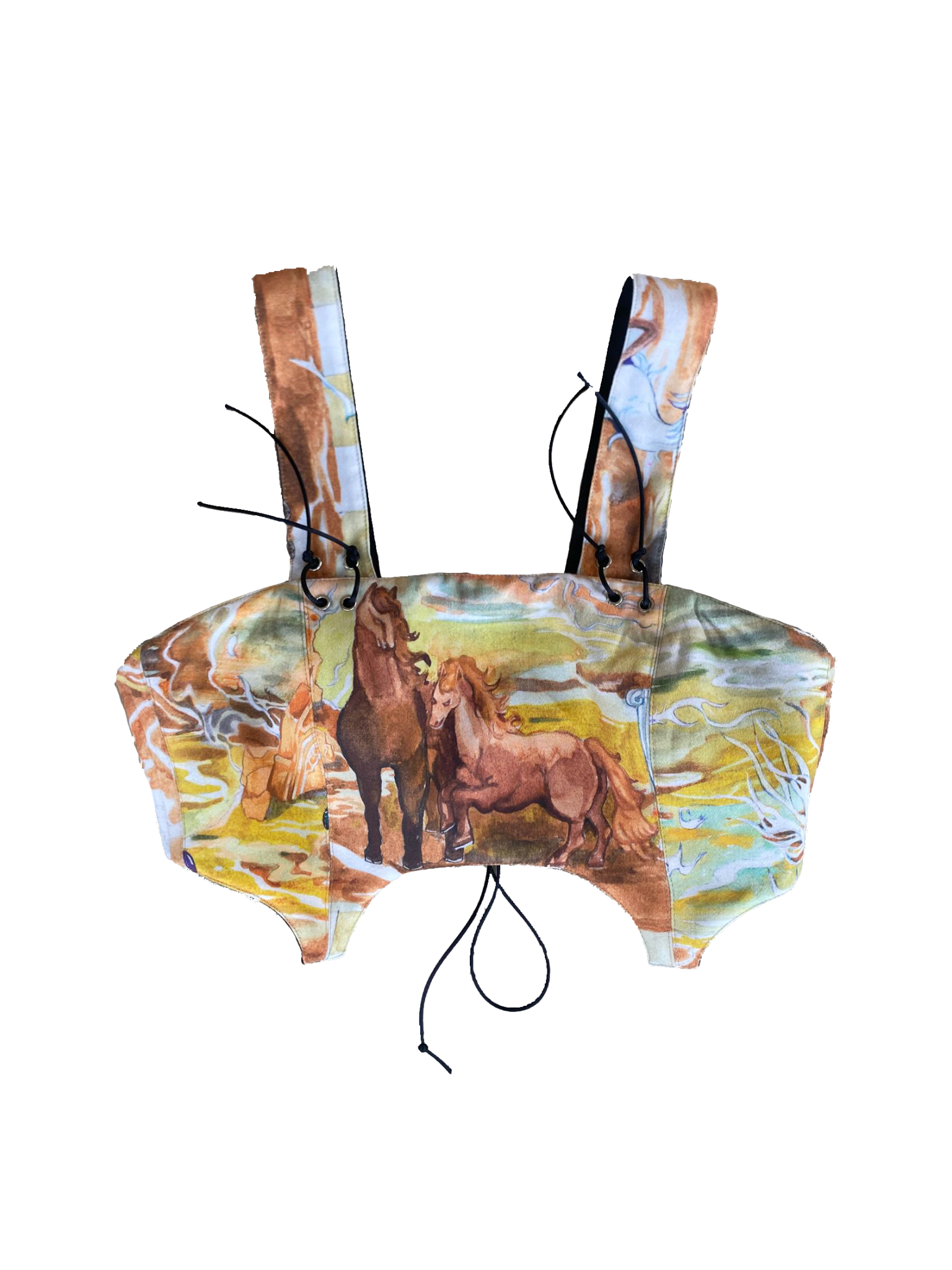 Dora reversible corset