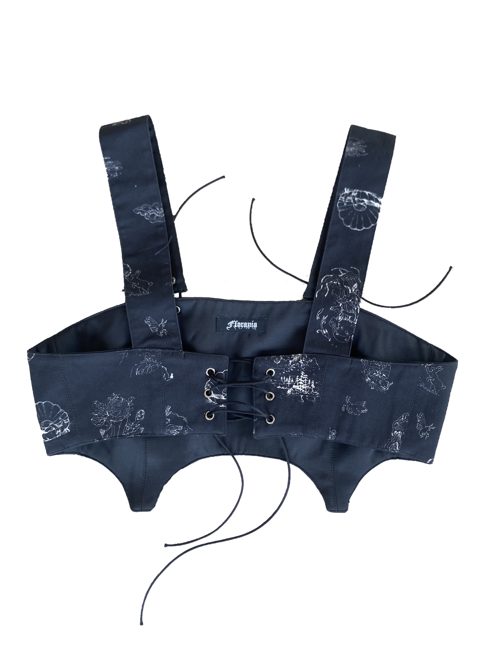 Maiden Cat reversible corset