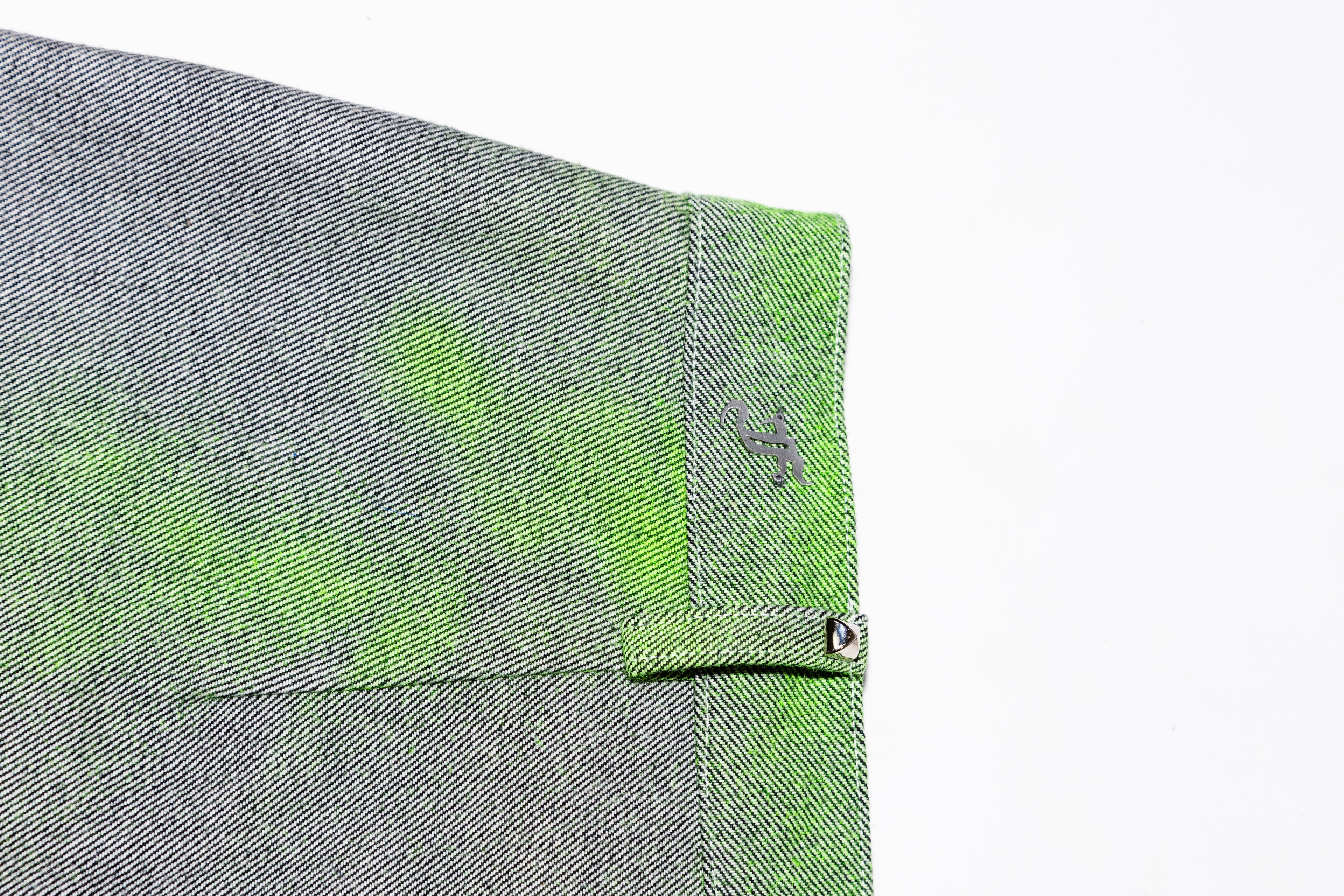 Green Shadows jeans