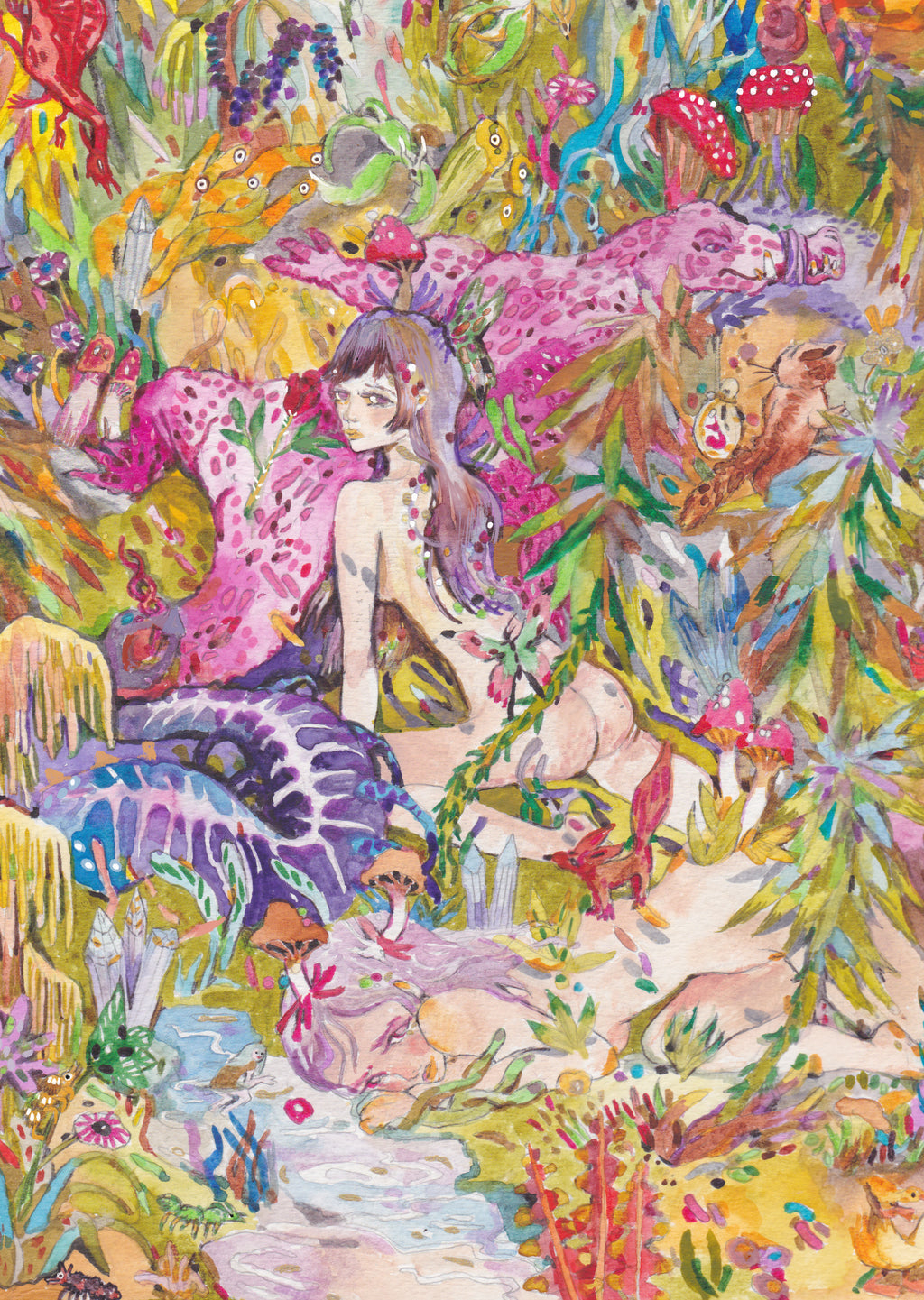 Folklore print