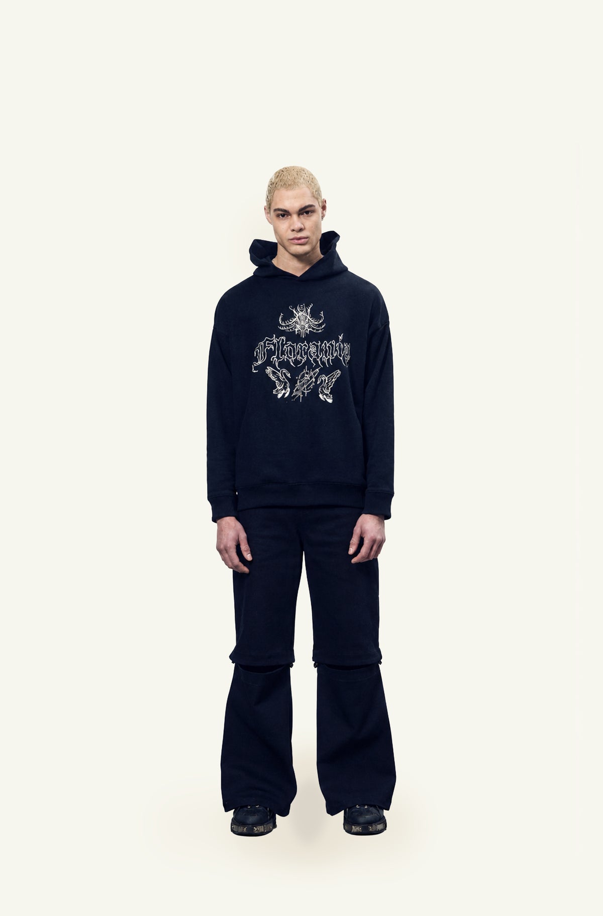 Genderless transformable jeans