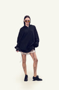 Metal Monogram hoodie