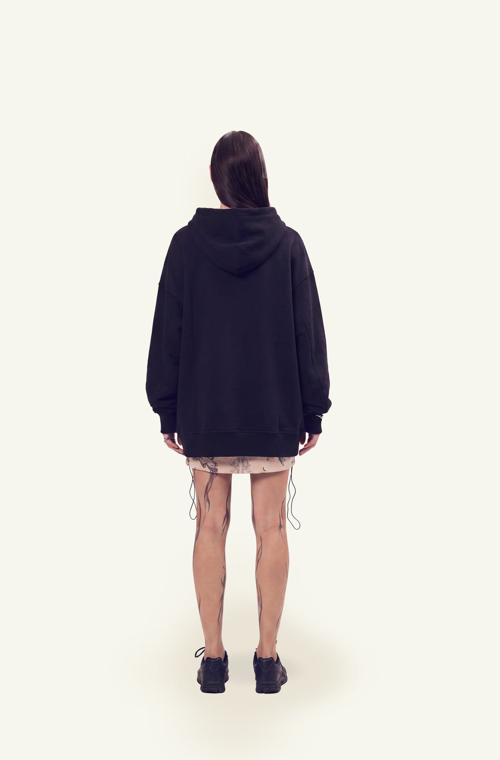 Metal Monogram hoodie