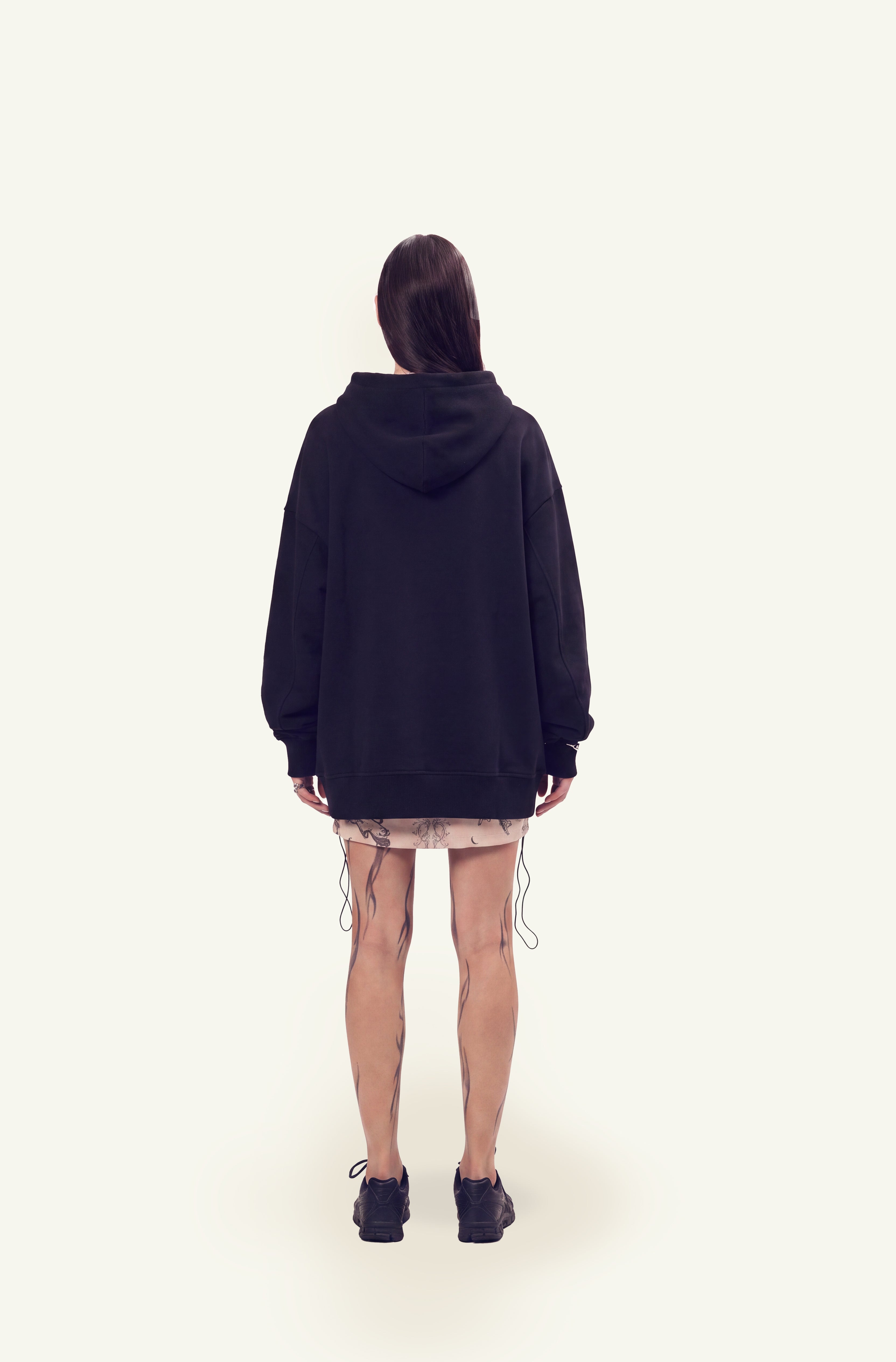 Metal Monogram hoodie