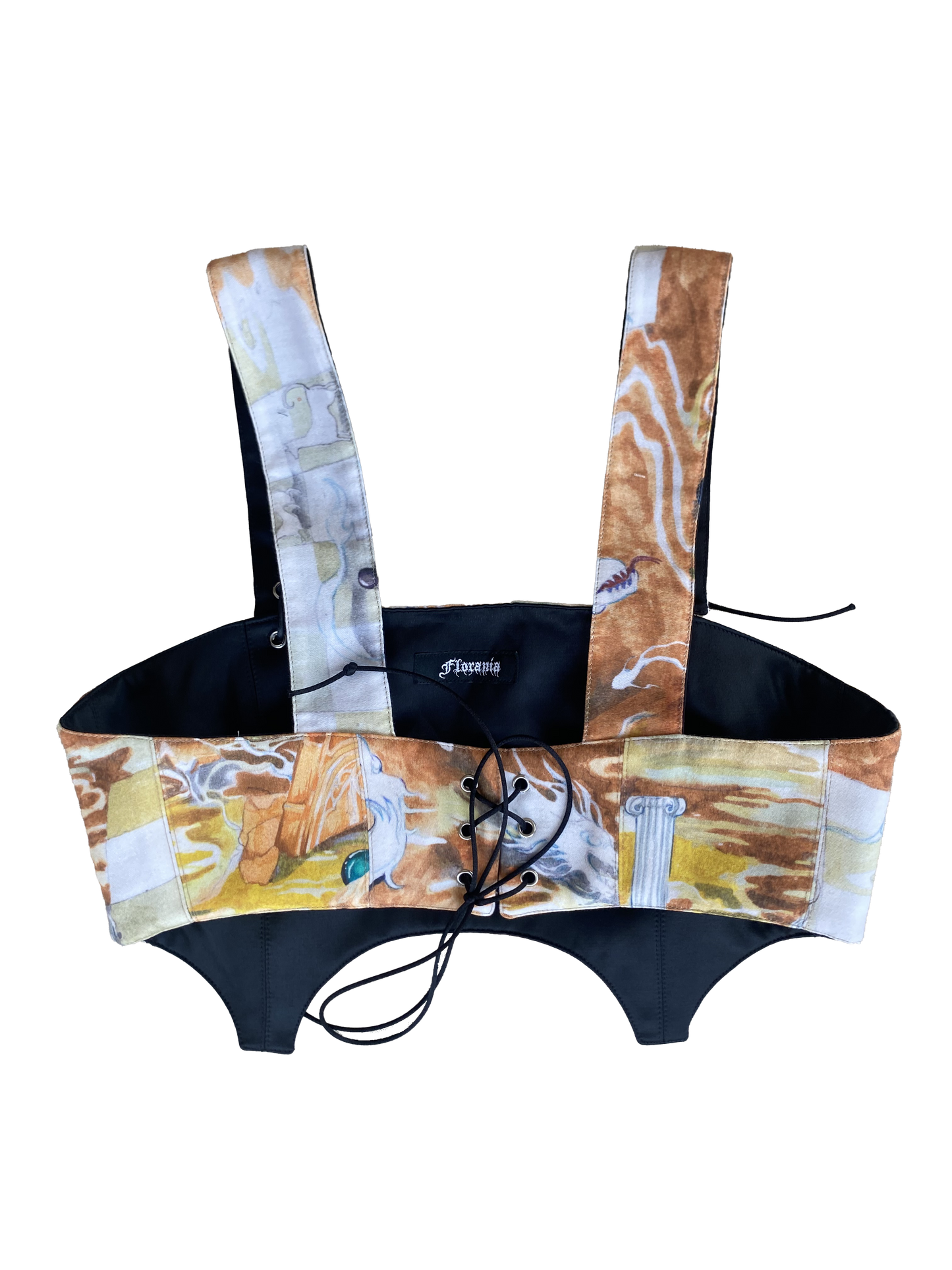 Dora reversible corset