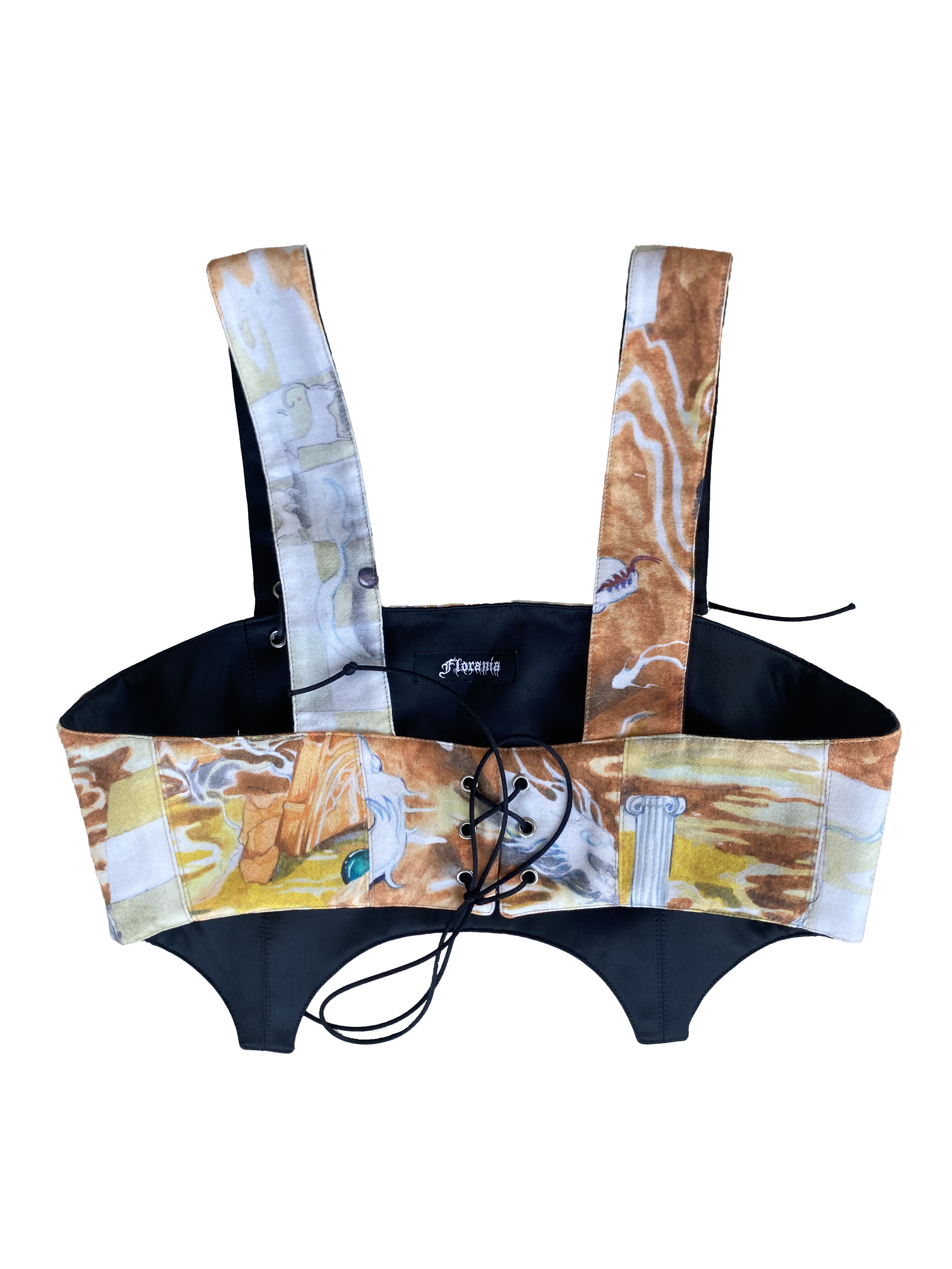Dora reversible corset