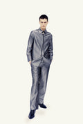 Grey fluid trousers
