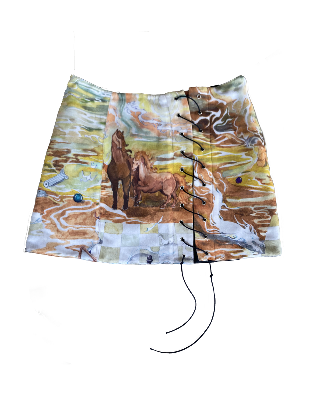 Dora mini skirt