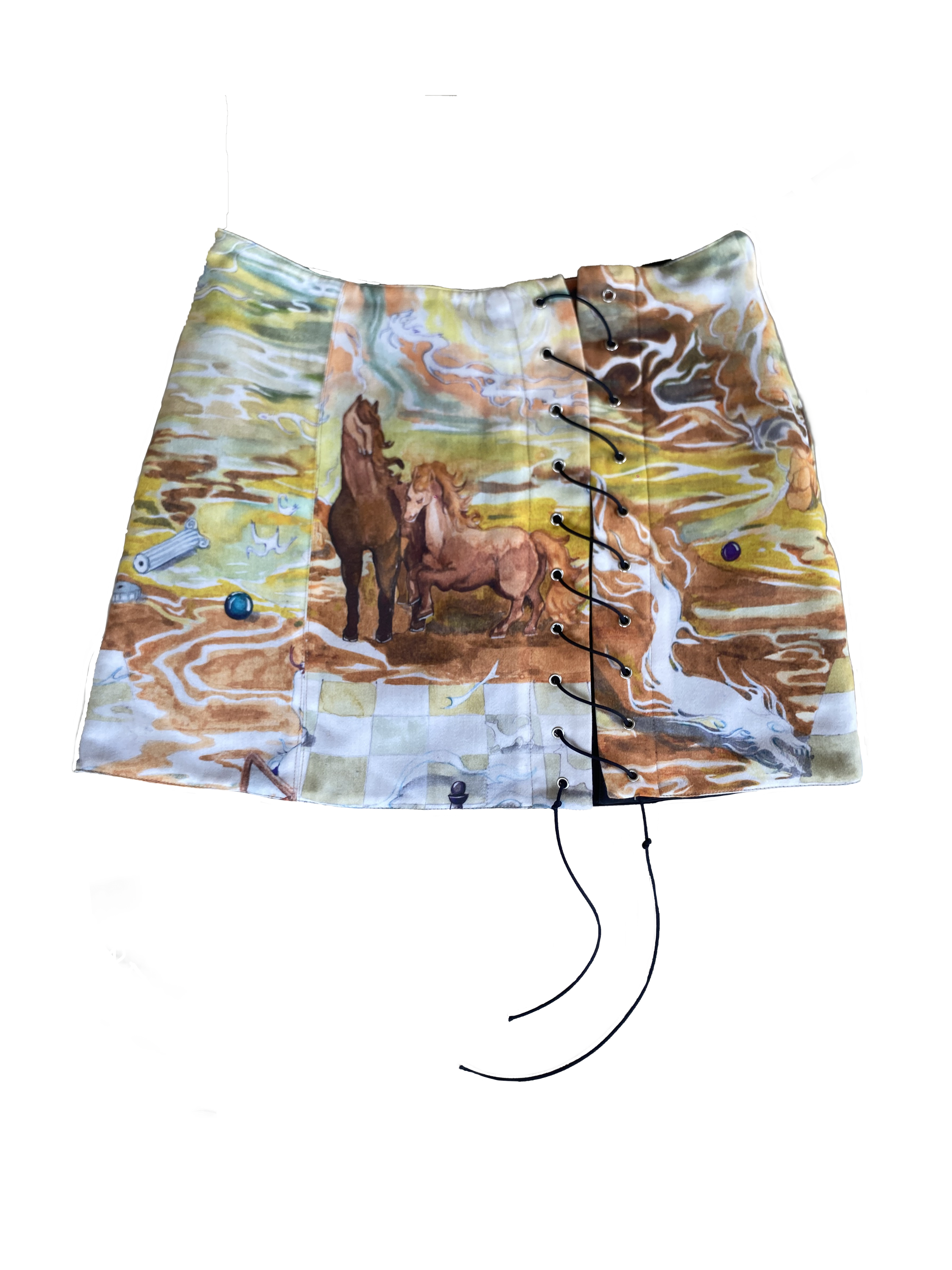 Dora mini skirt