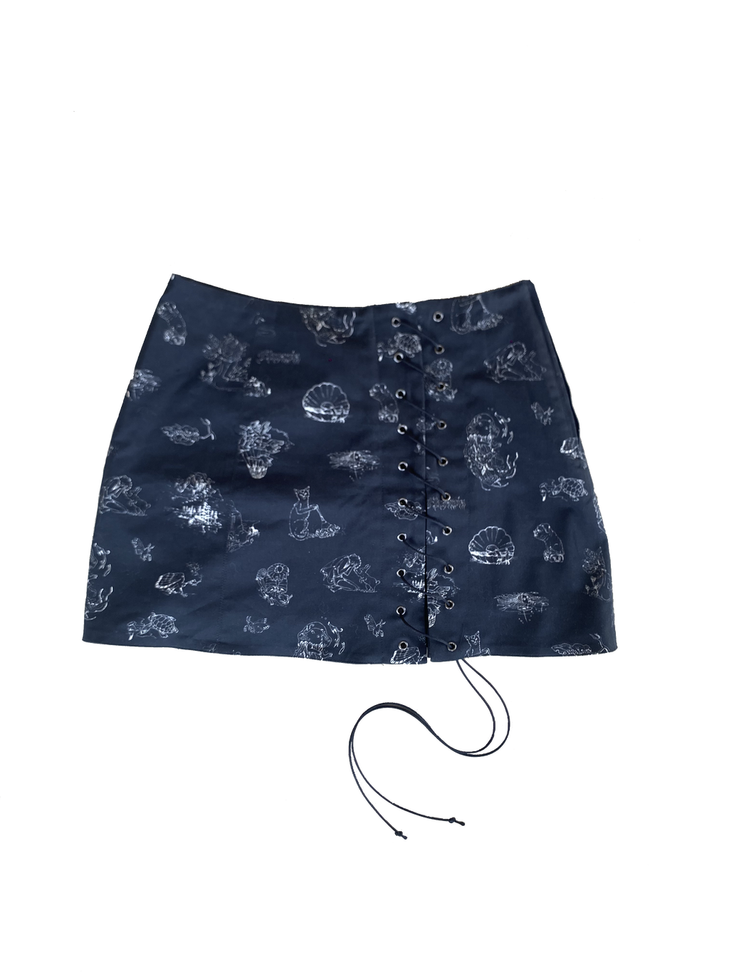 Maiden Cat mini skirt