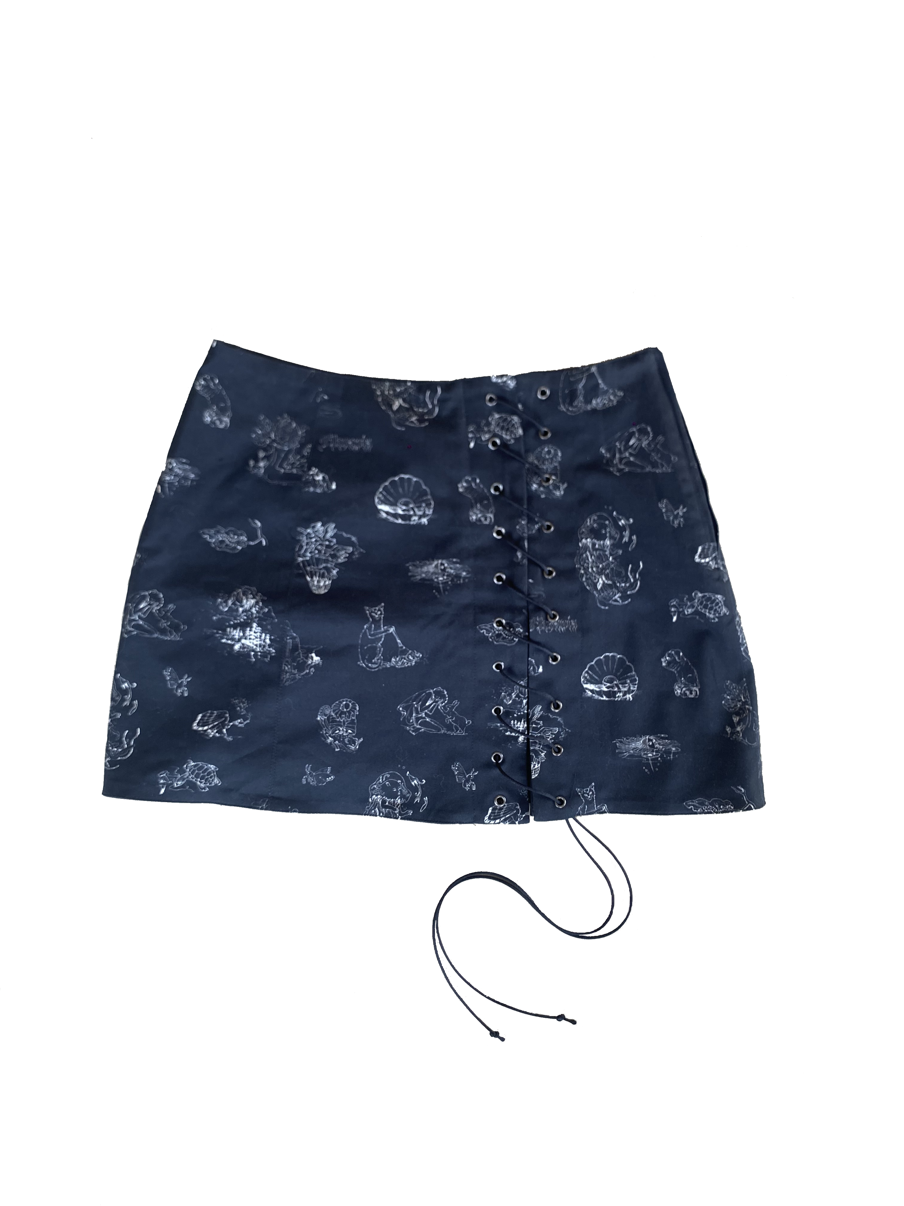 Maiden Cat mini skirt