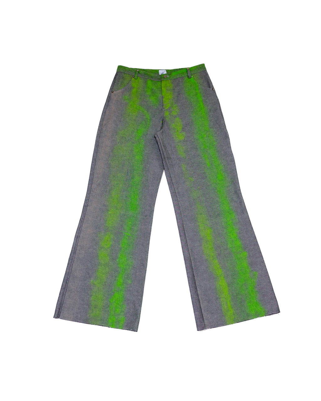 Green Shadows jeans
