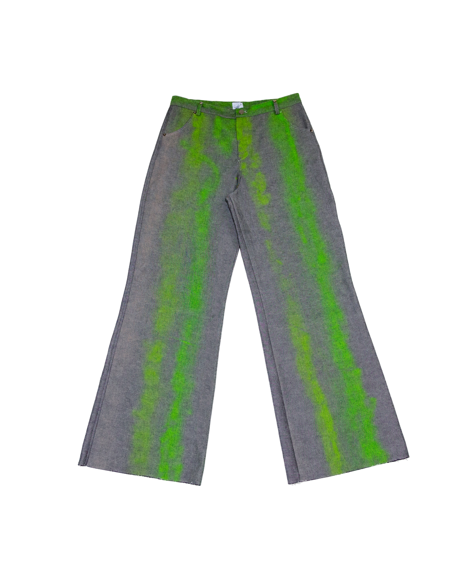 Green Shadows jeans