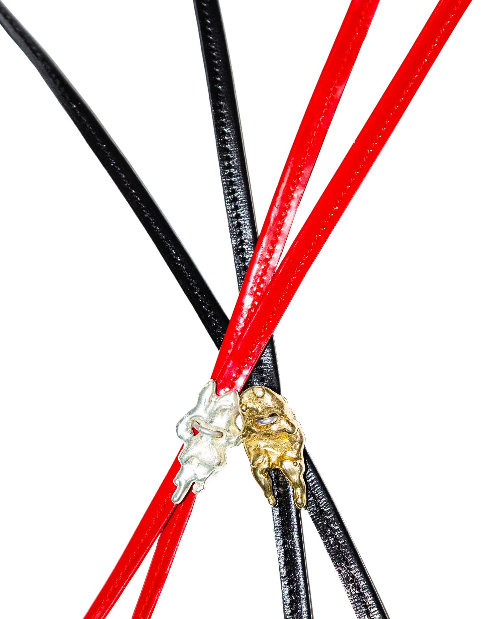 Leather tie