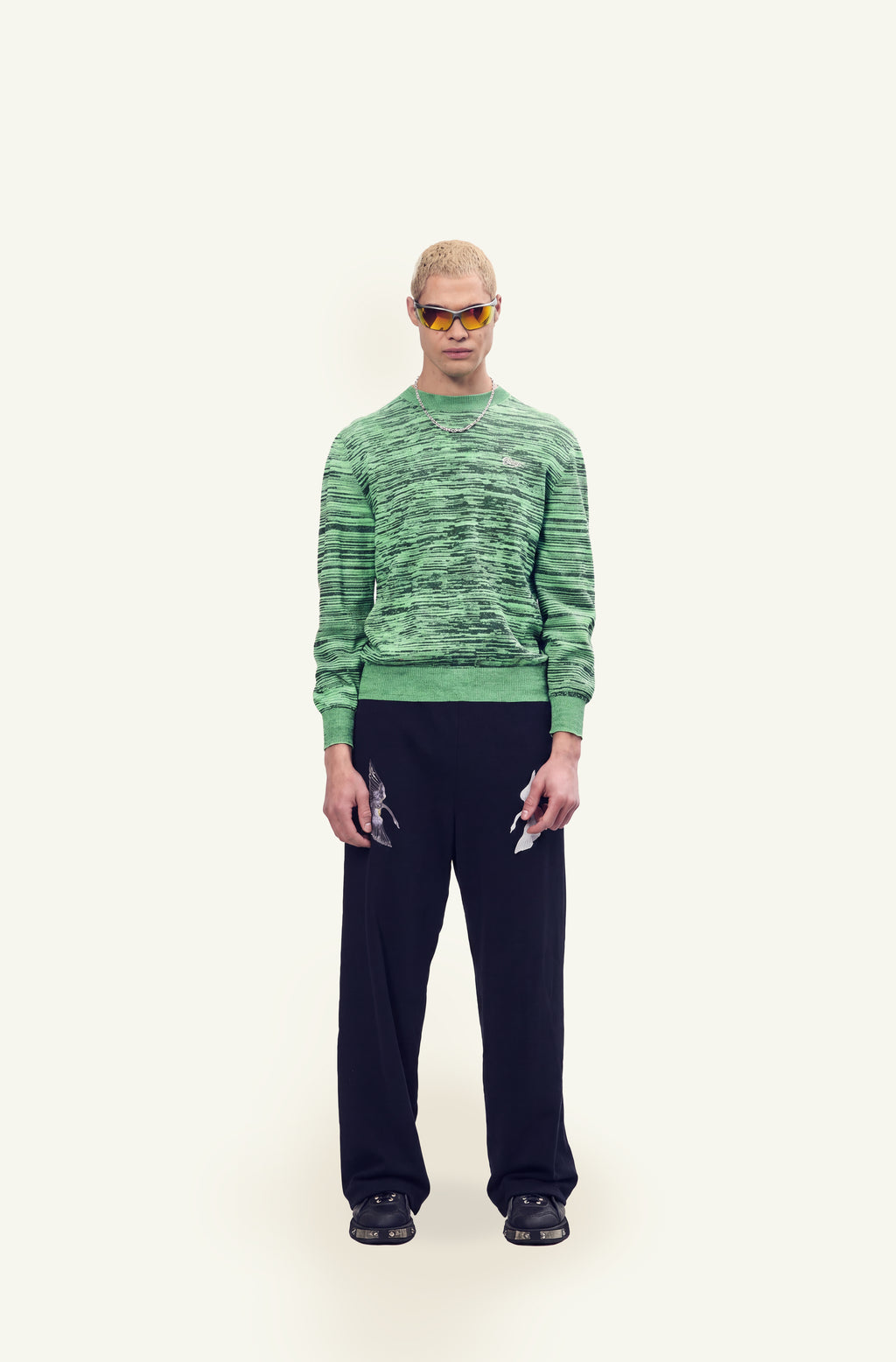 Glitch sweater