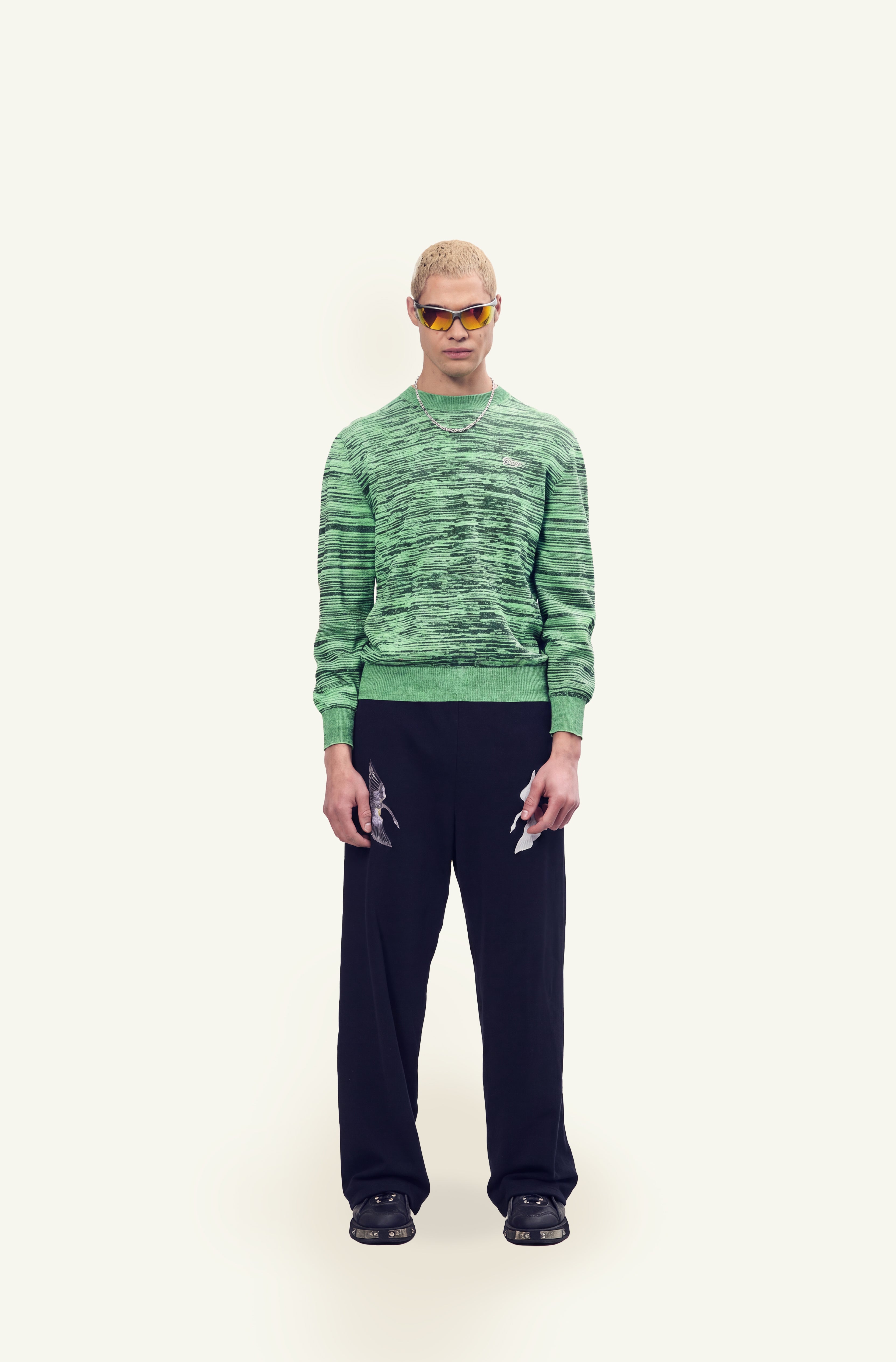 Glitch sweater
