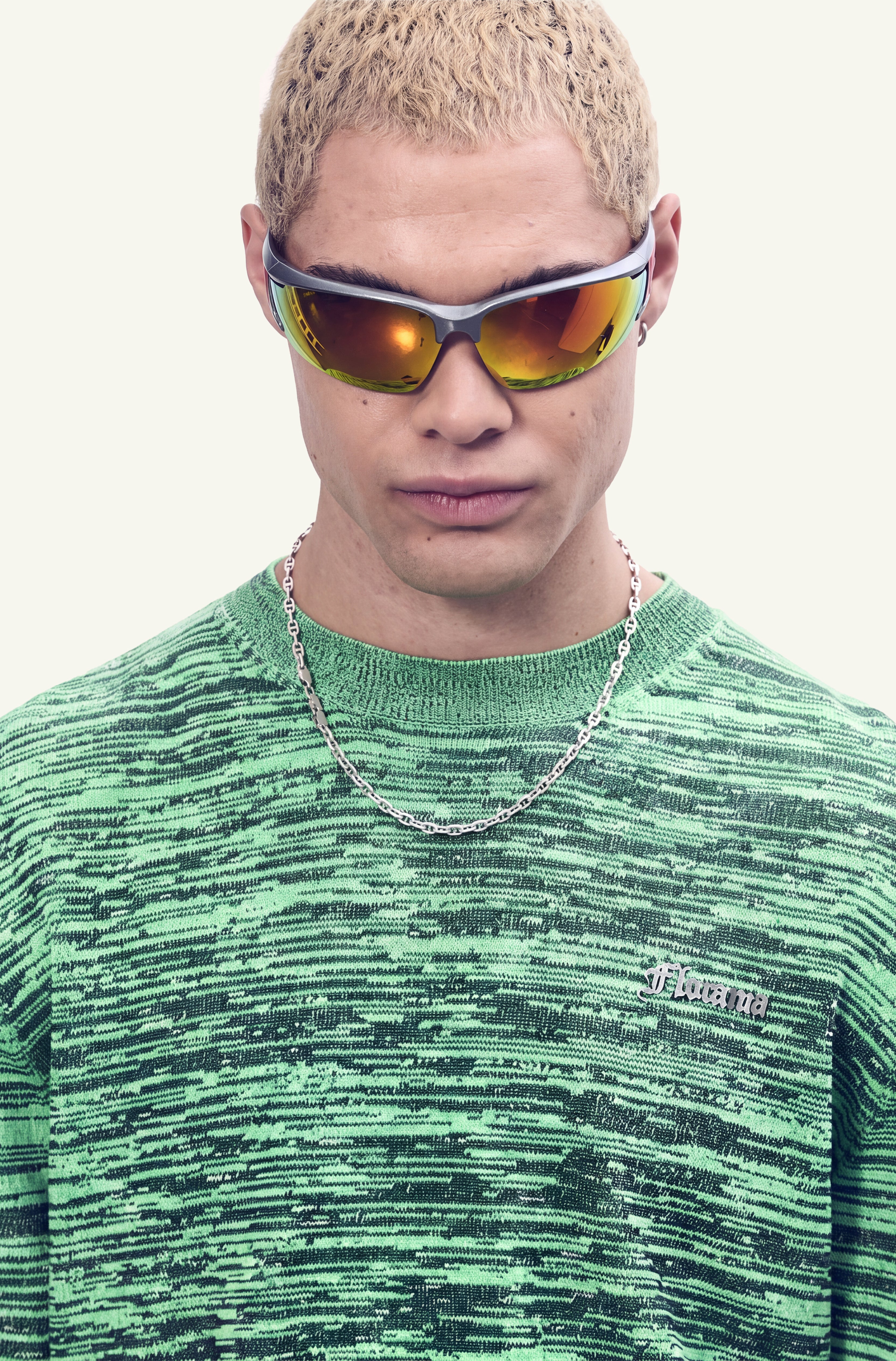 Glitch sweater