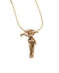 Golden Mandrake collier