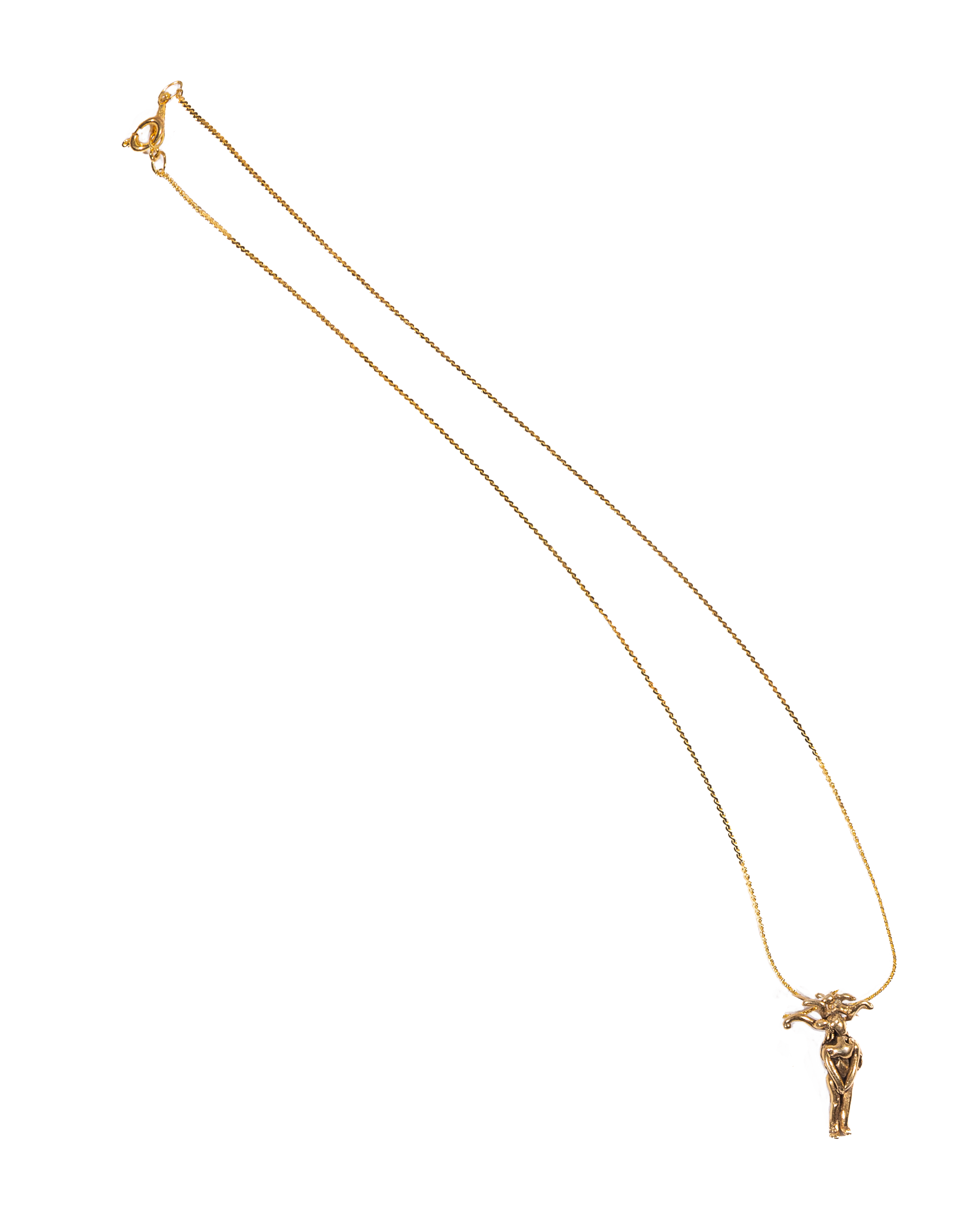 Golden Mandrake collier