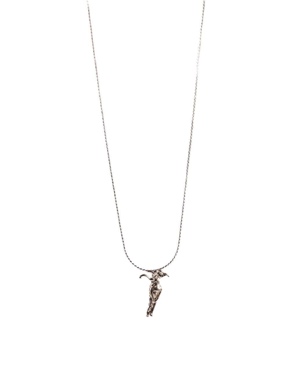 Silver Mandrake collier