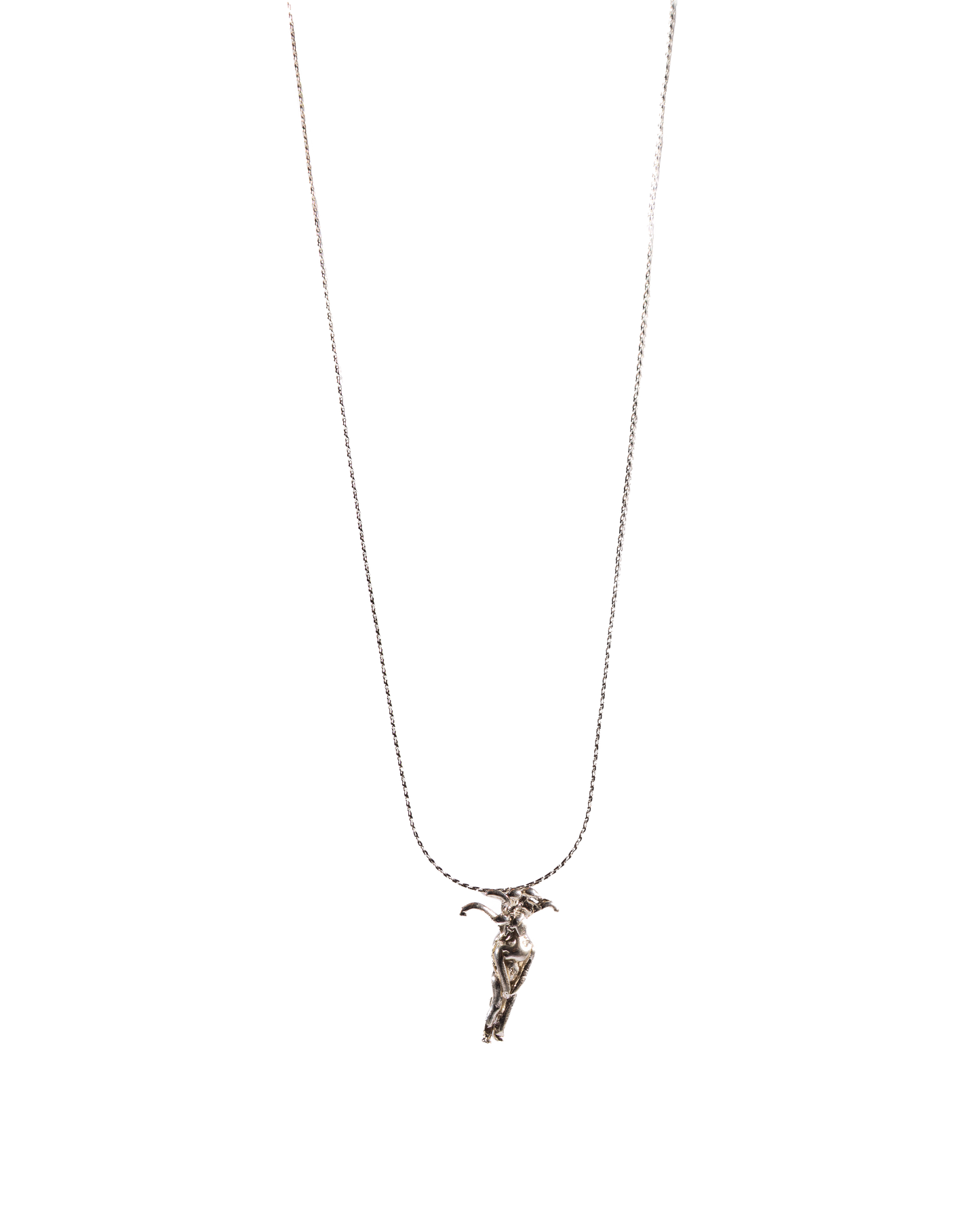 Silver Mandrake collier