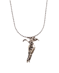 Silver Mandrake collier