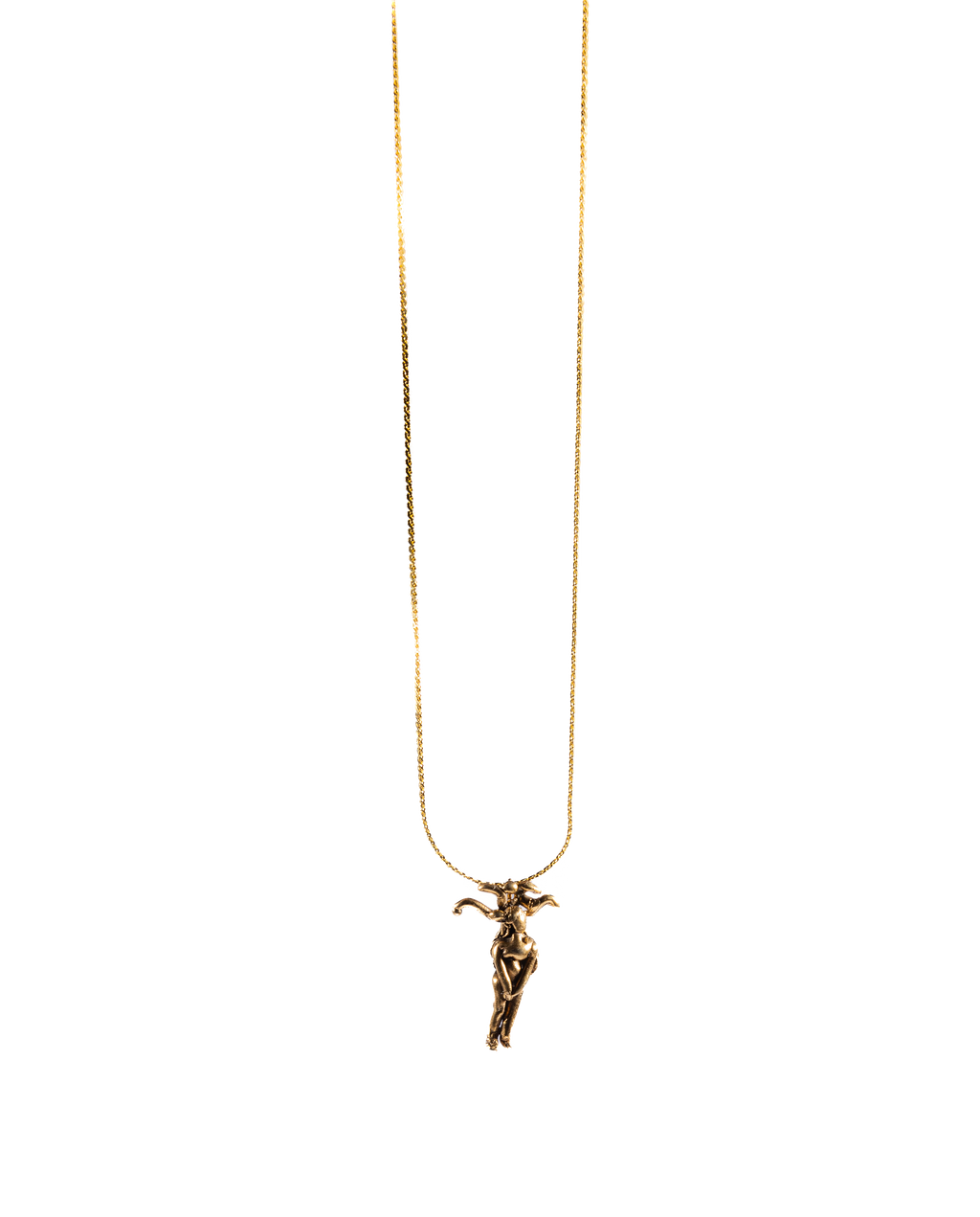 Golden Mandrake collier