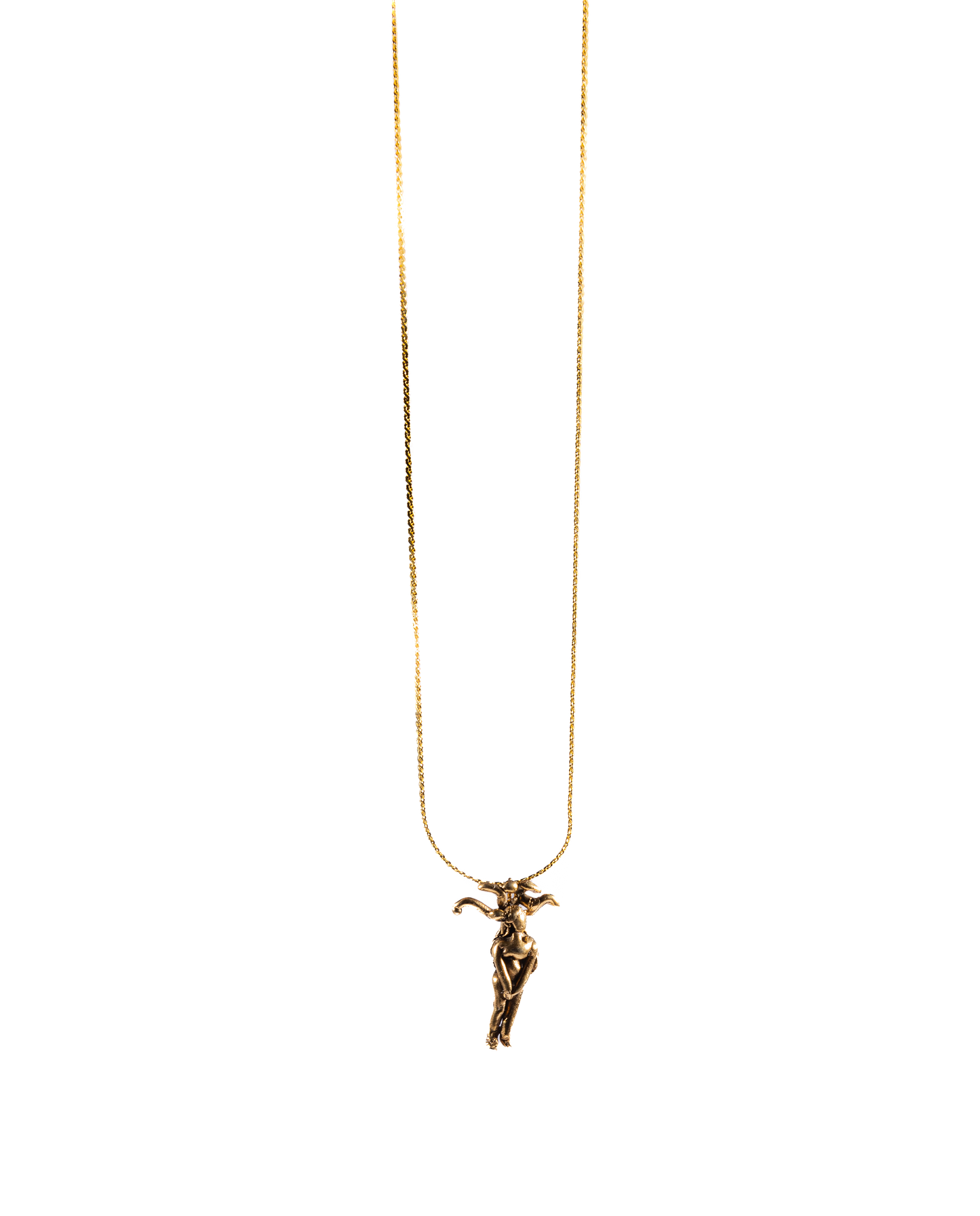 Golden Mandrake collier