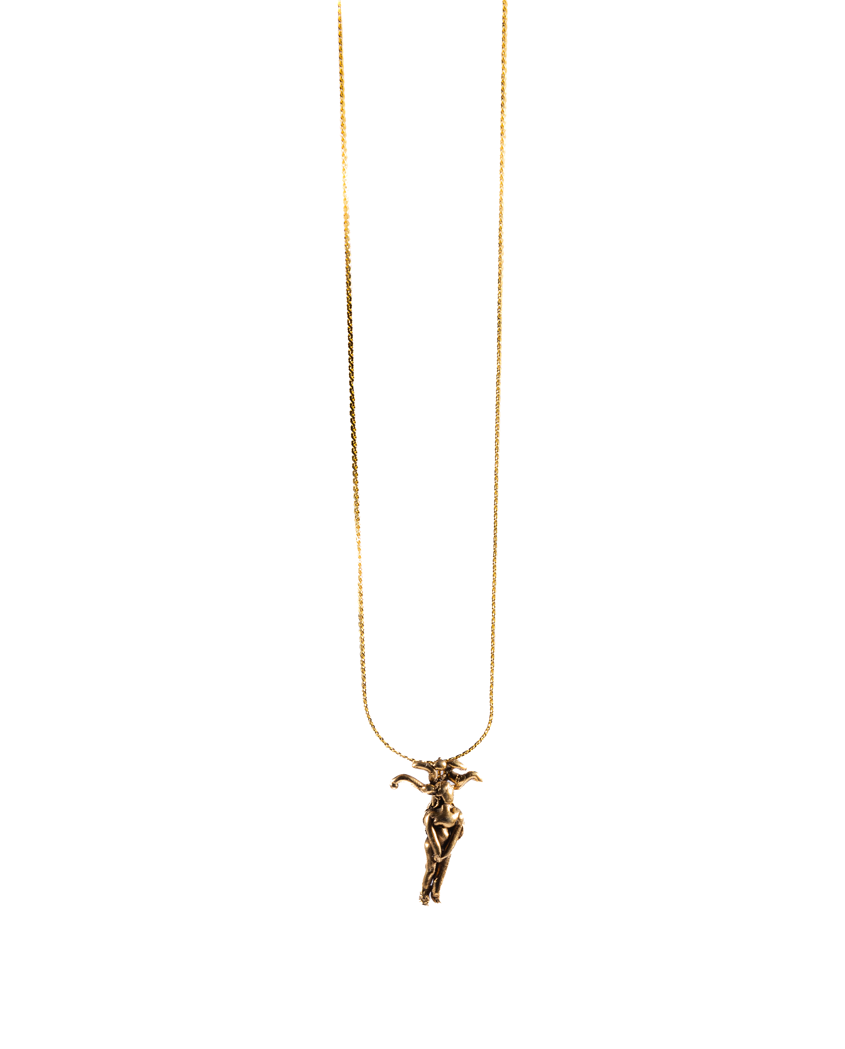 Golden Mandrake collier