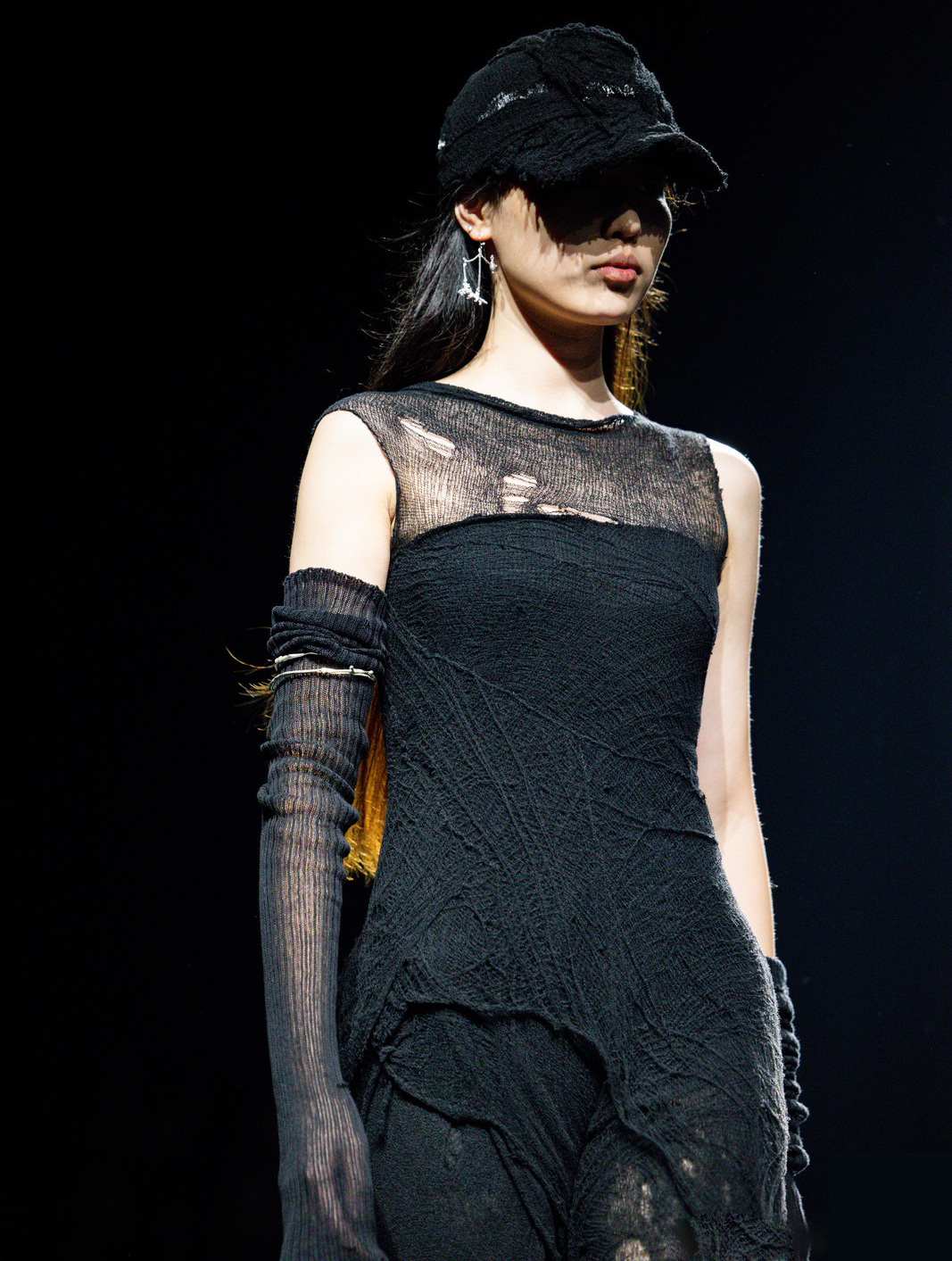 Fox and Amphora silver earrings