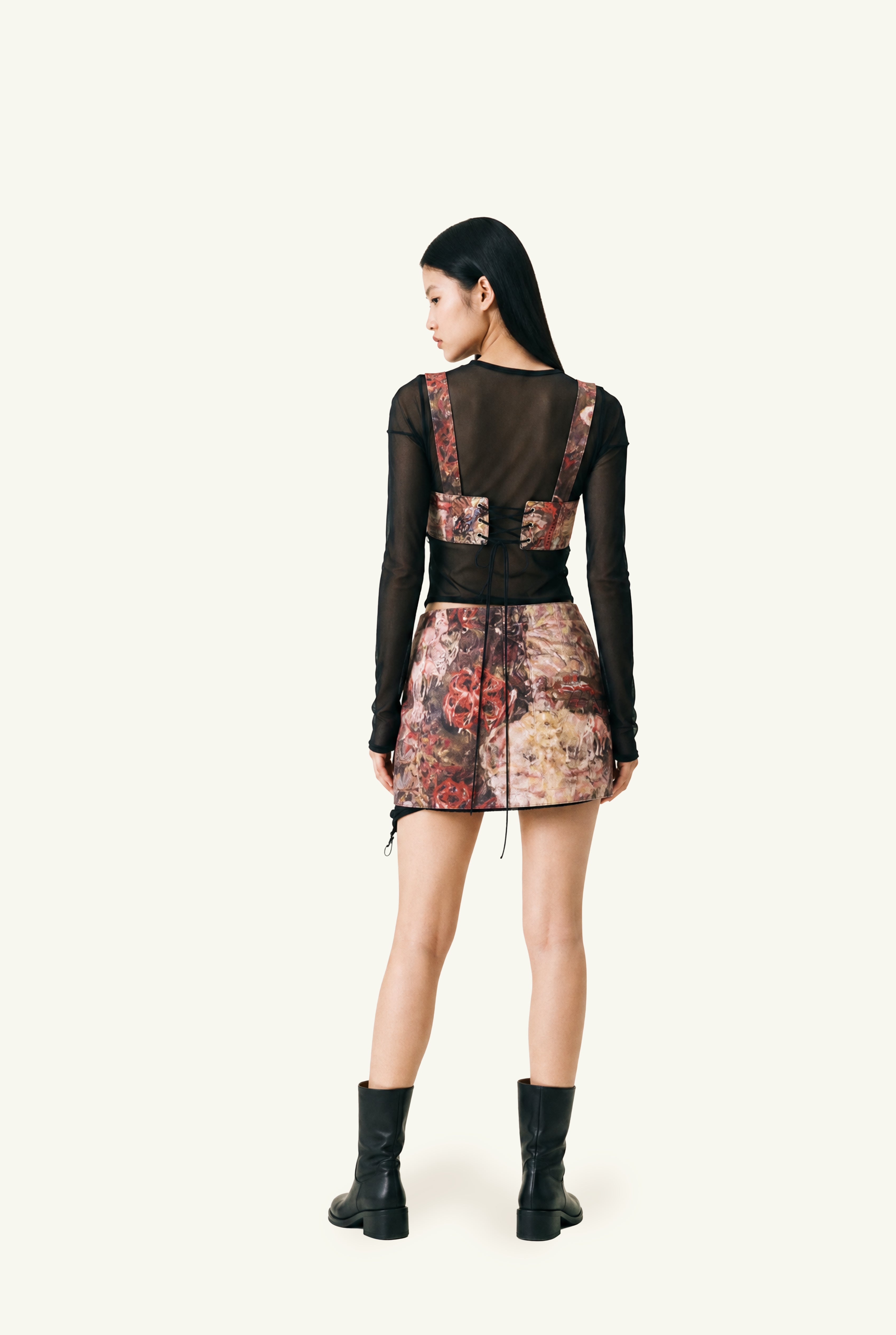 Metal Duomo reversible corset