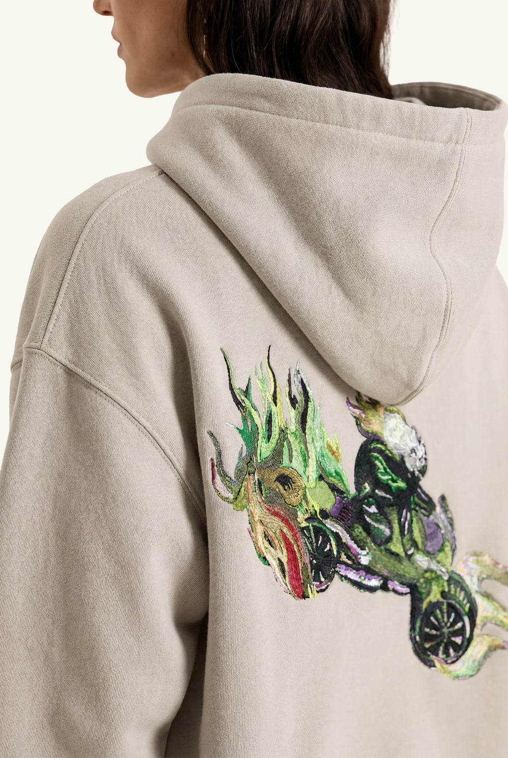 Metal rider  hoodie