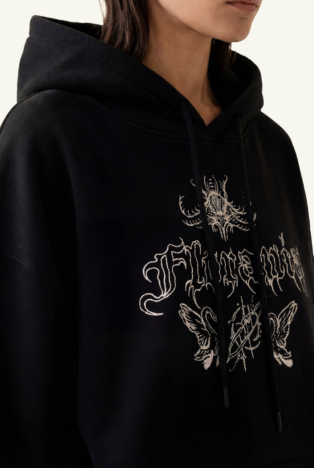 Alchemy organic printed hoodie