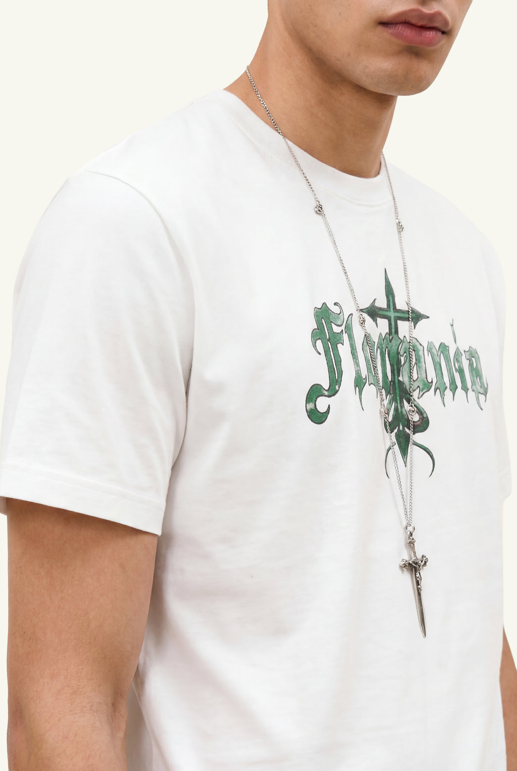 Metal Rider printed tee