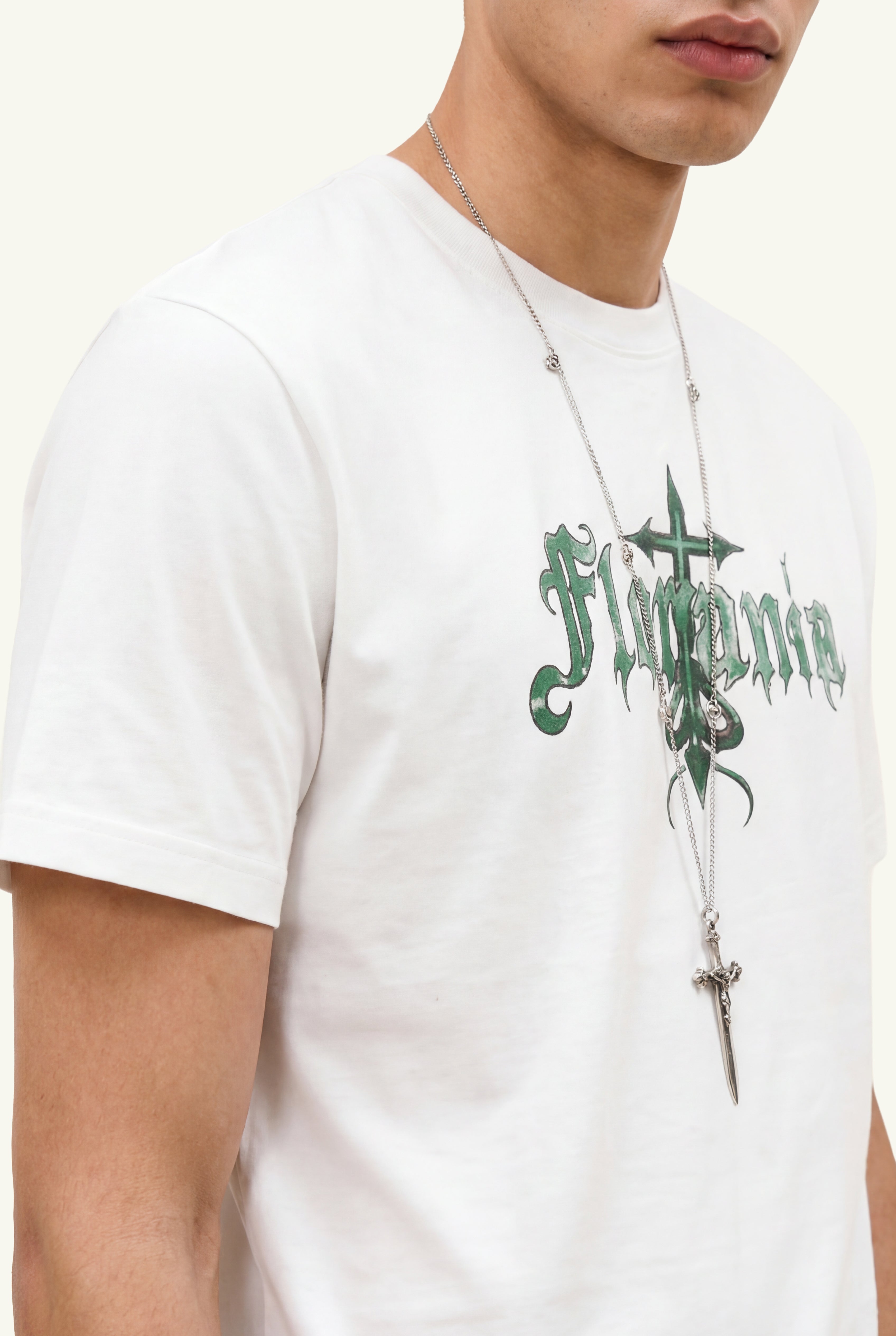 Metal Rider printed tee