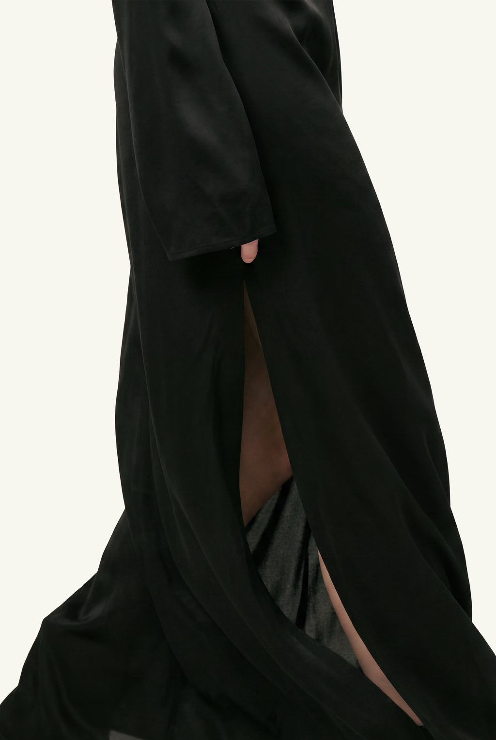 Black knot dress