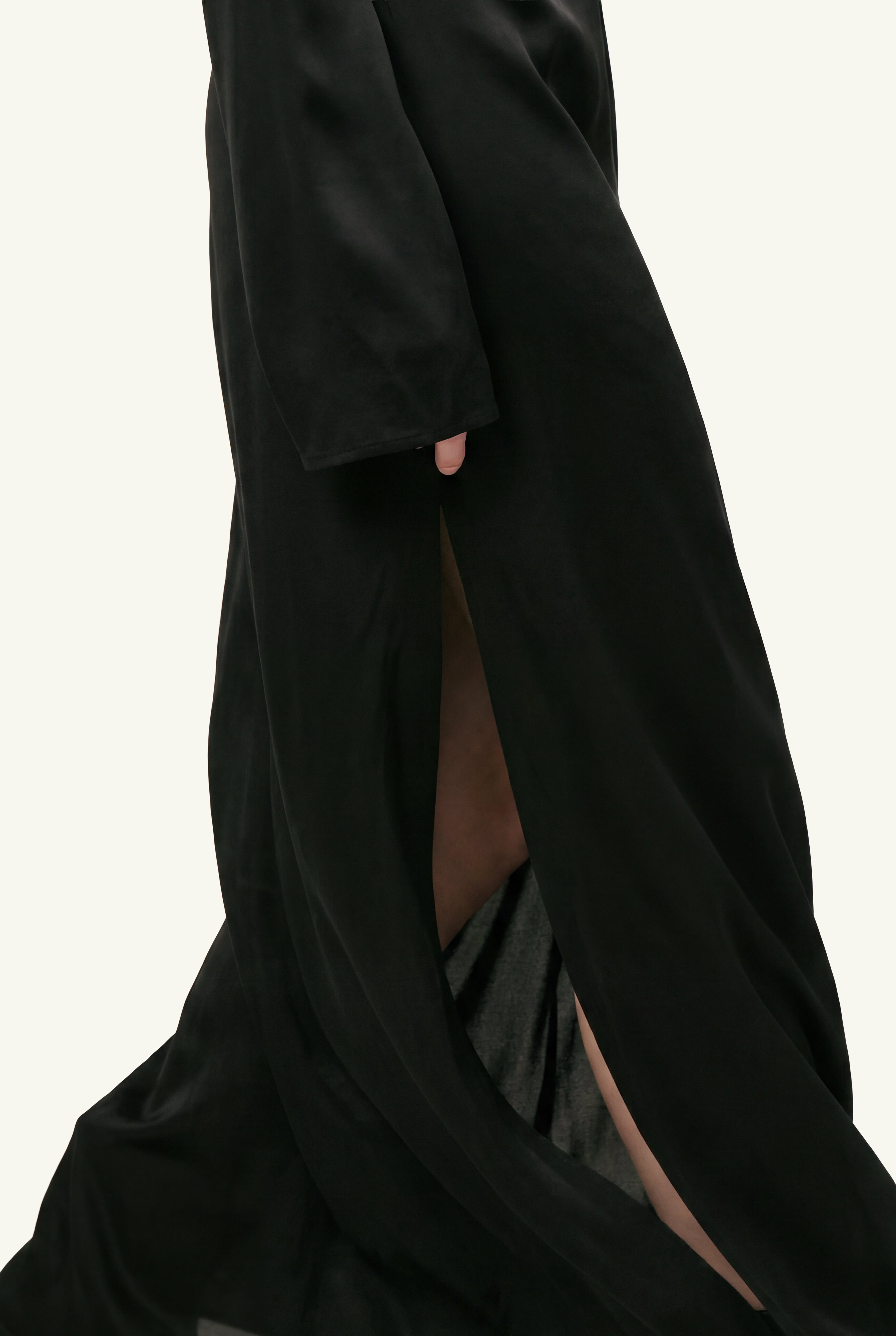Black knot dress