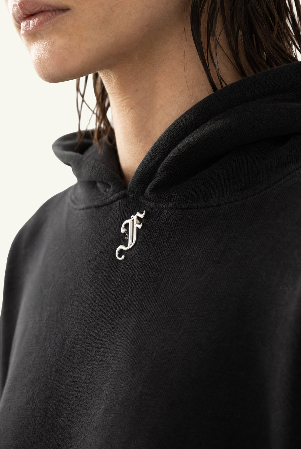 Metal Monogram hoodie