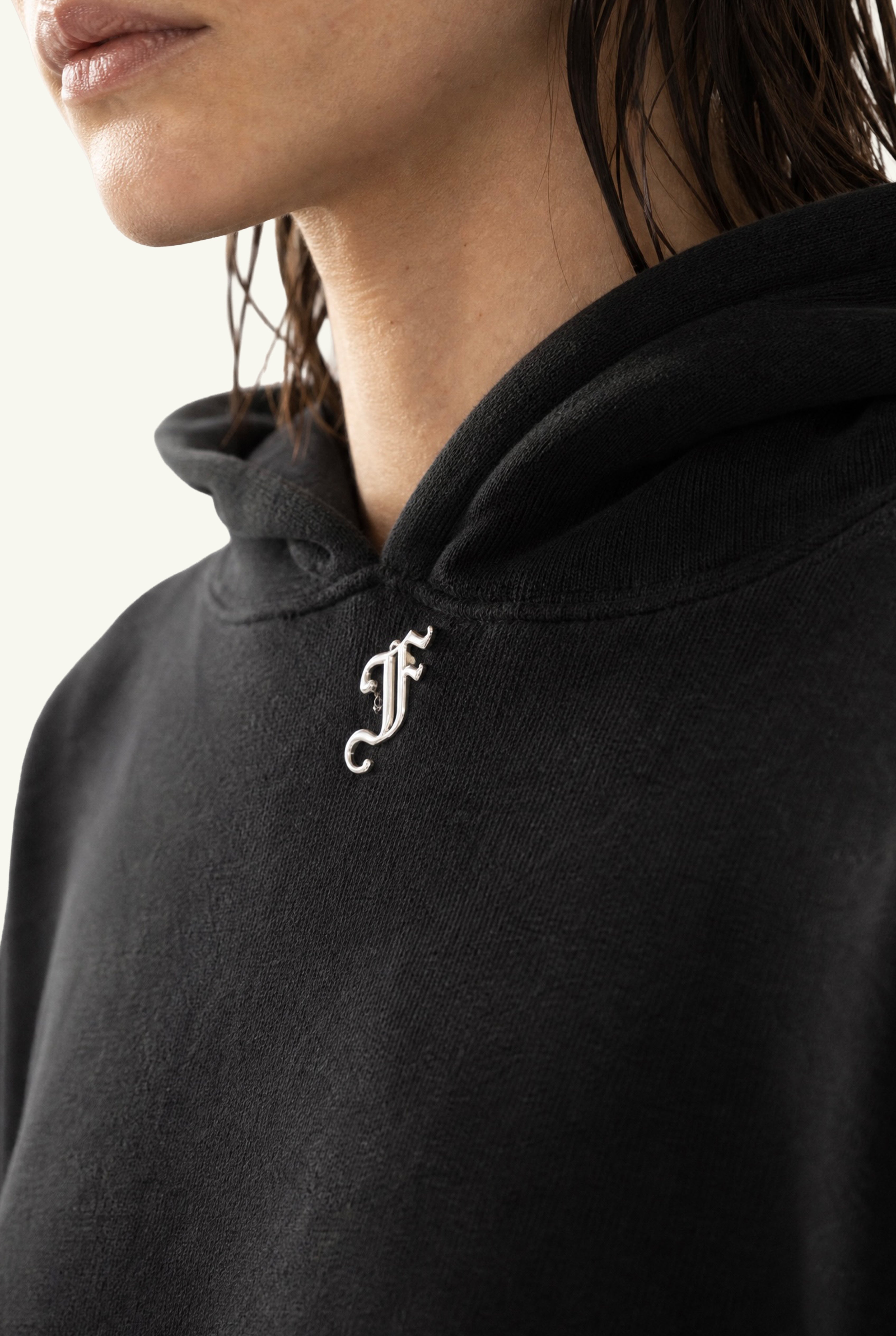 Metal Monogram hoodie